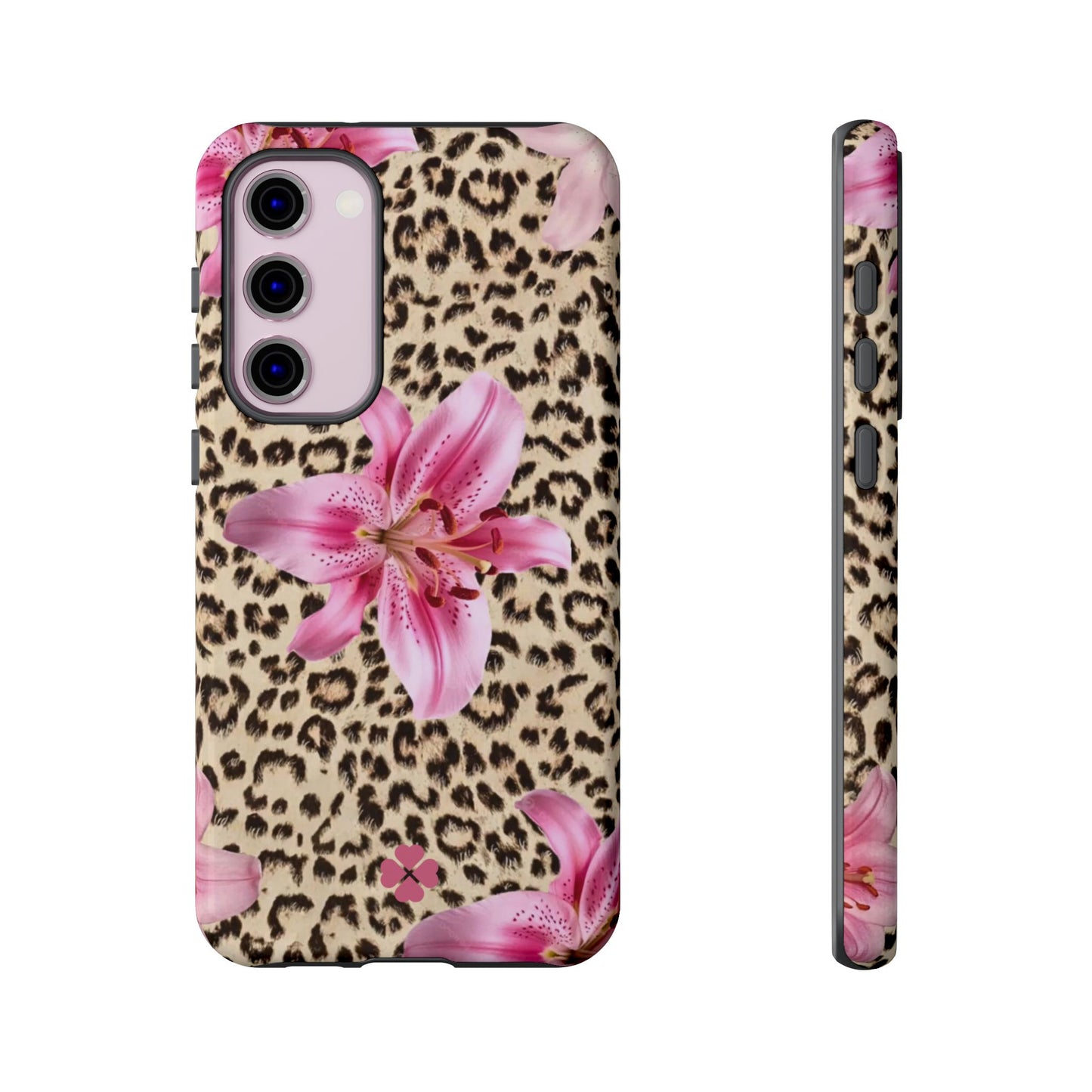 Cheetah Lilies Phone Case