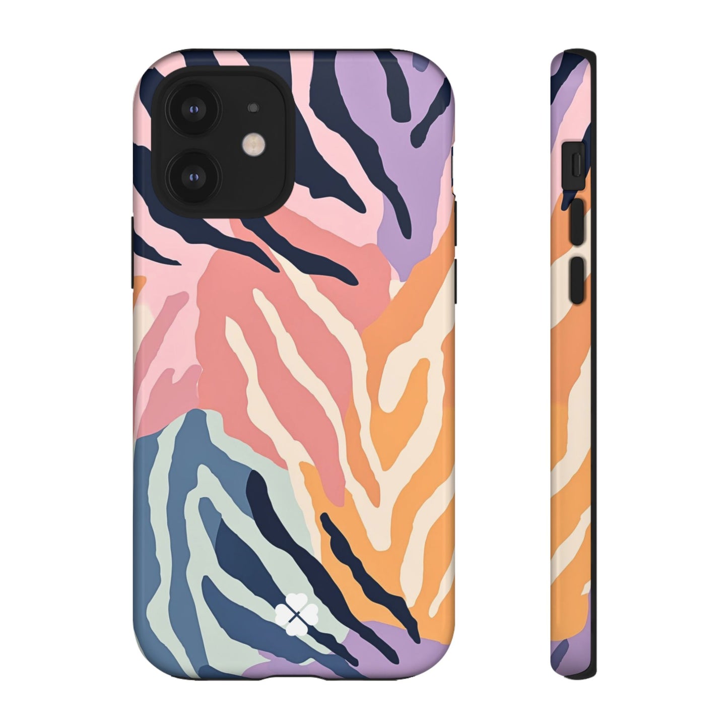 Colored Zebra Phone Case