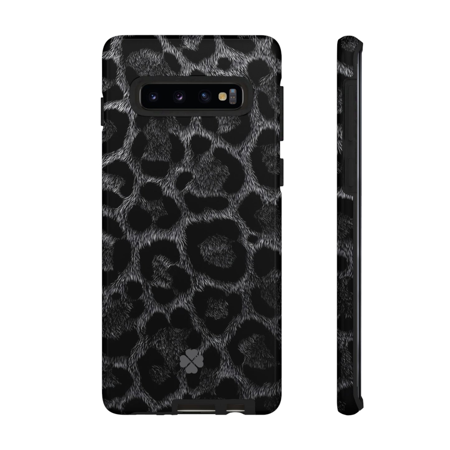 Grey Leopard Phone Case