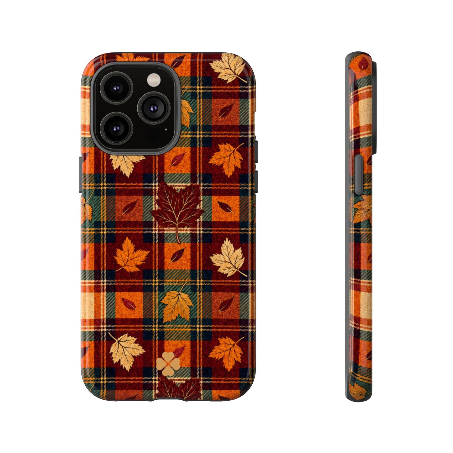 Fall Flannel Phone Case