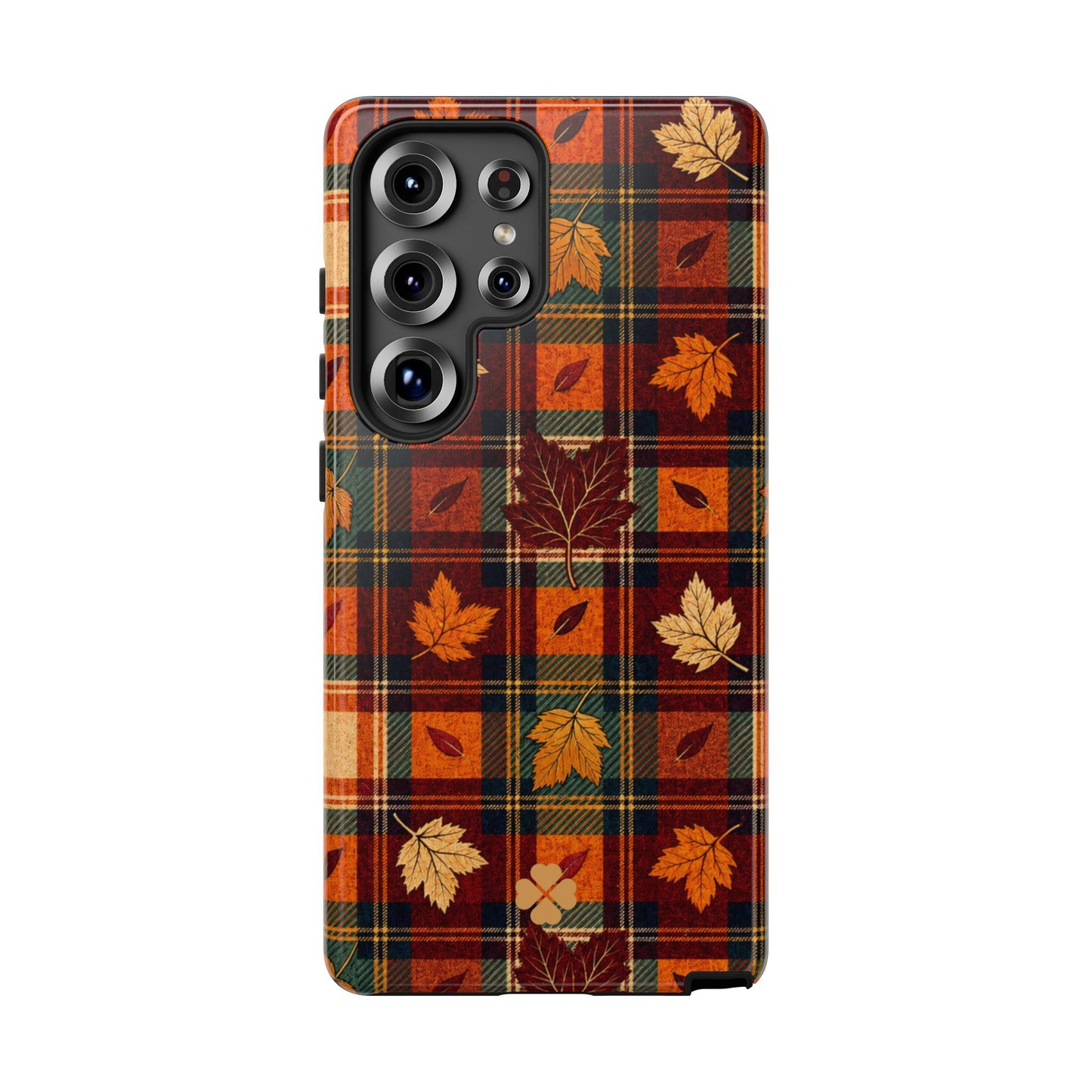 Fall Flannel Phone Case