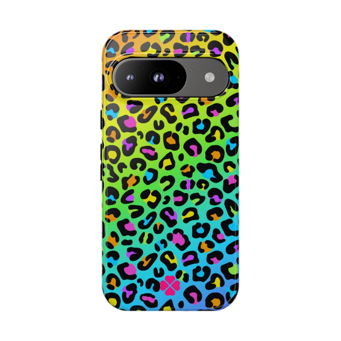 Rainbow Cheetah Phone Case