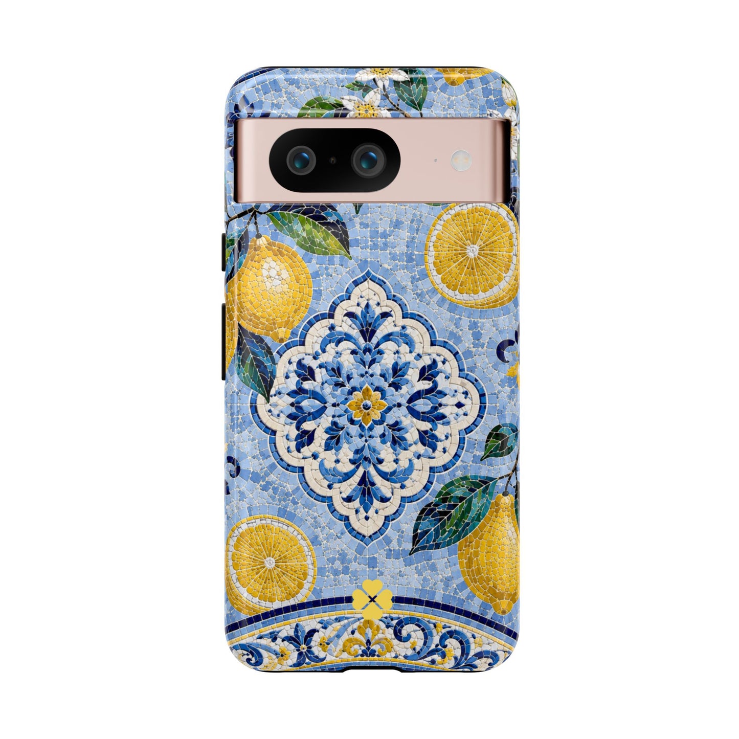 Lemon Mosaic Phone Case