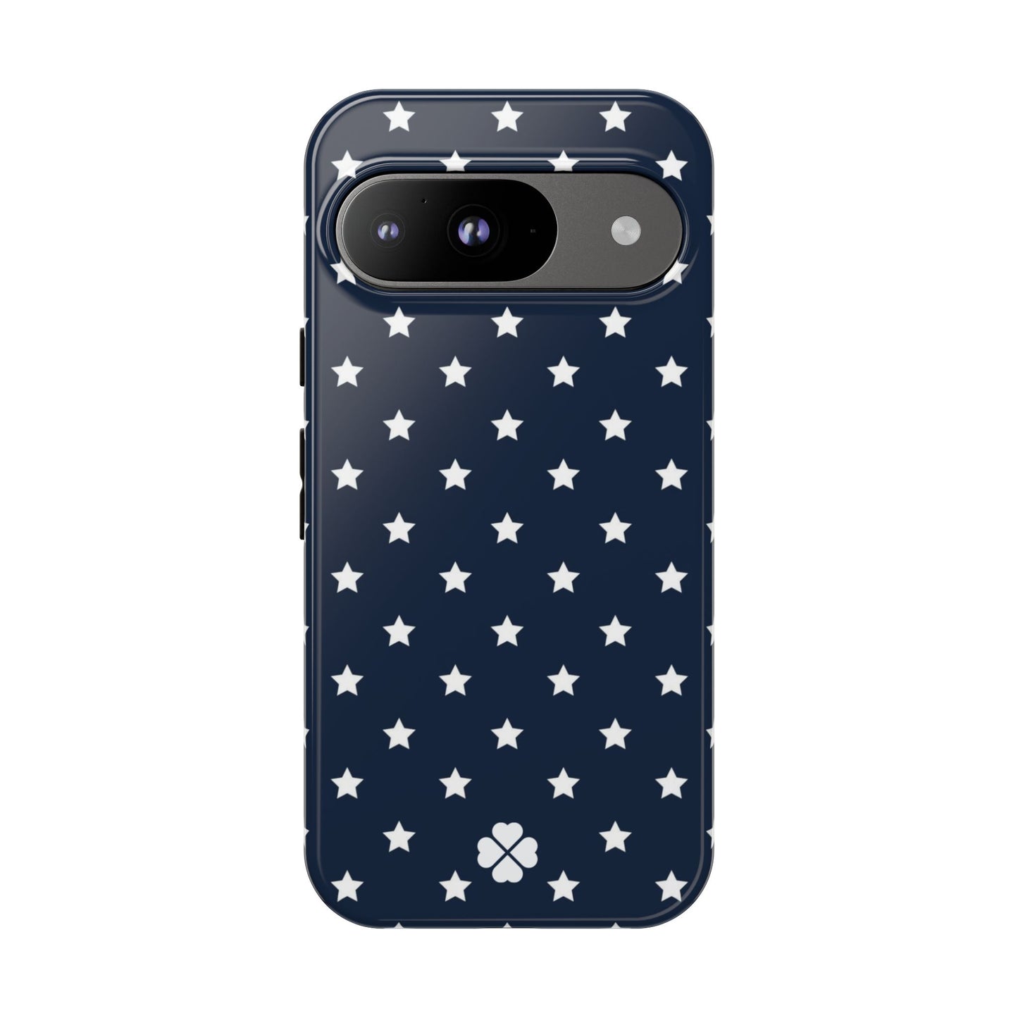 Navy Stars Phone Case