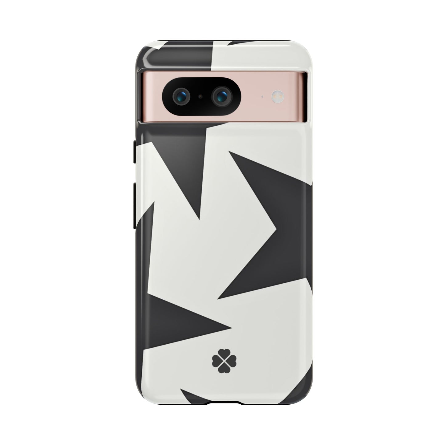 Grey Star Phone Case