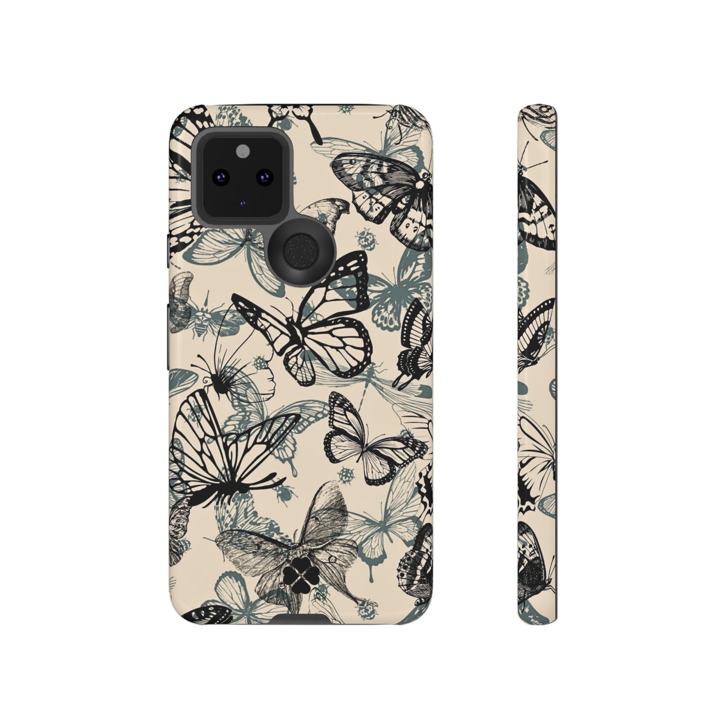 Butterfly Print Phone Case
