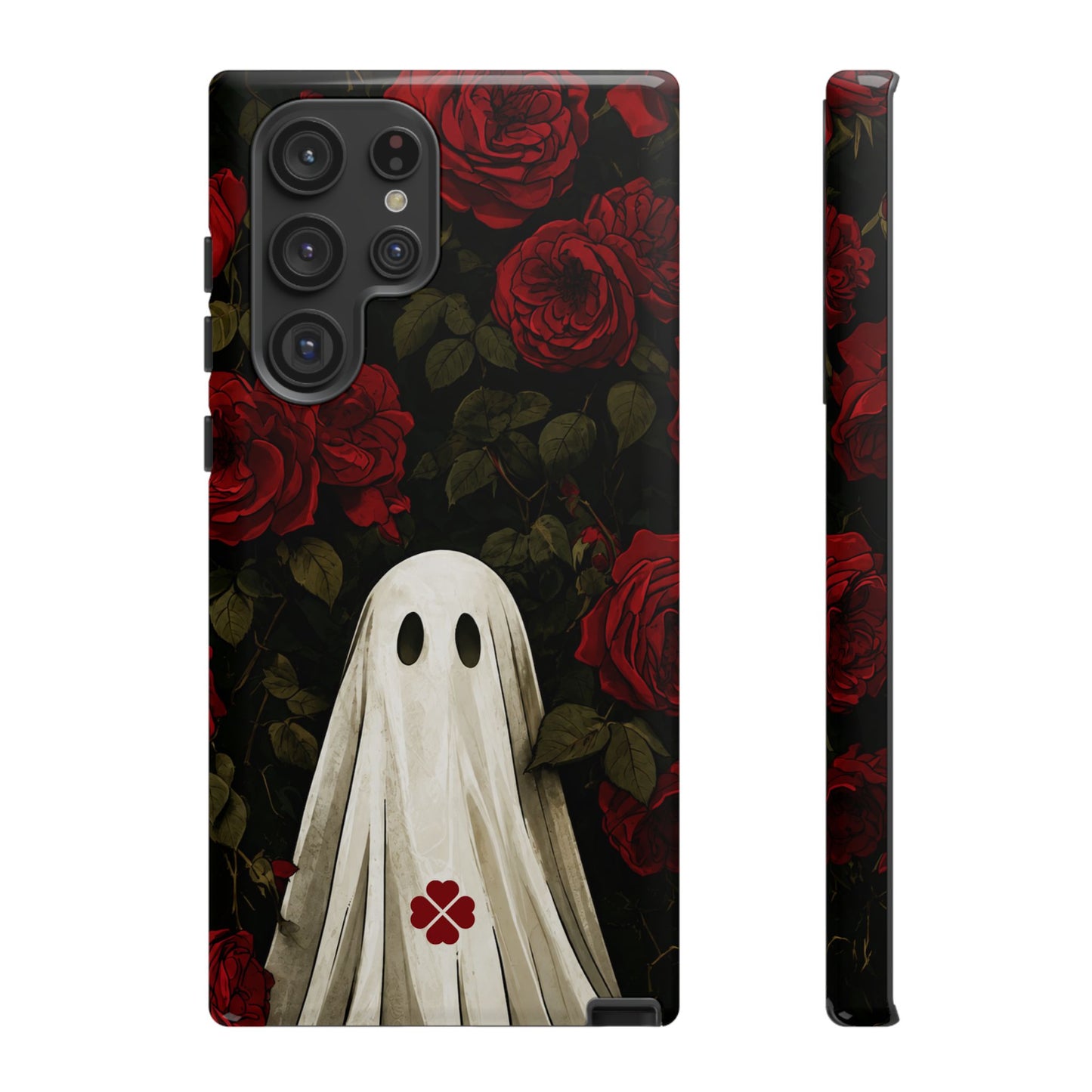 Halloween Rose Phone Case