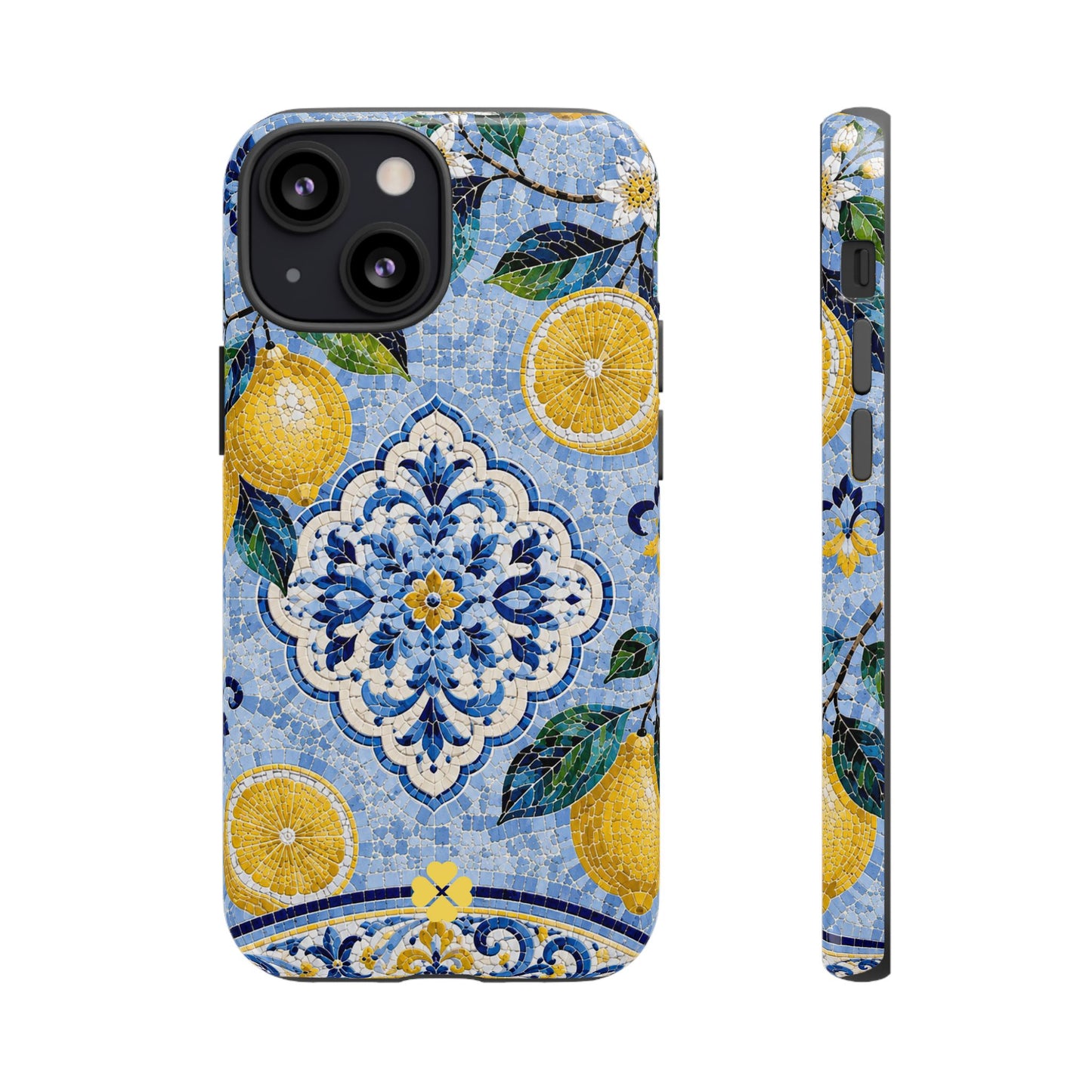 Lemon Mosaic Phone Case