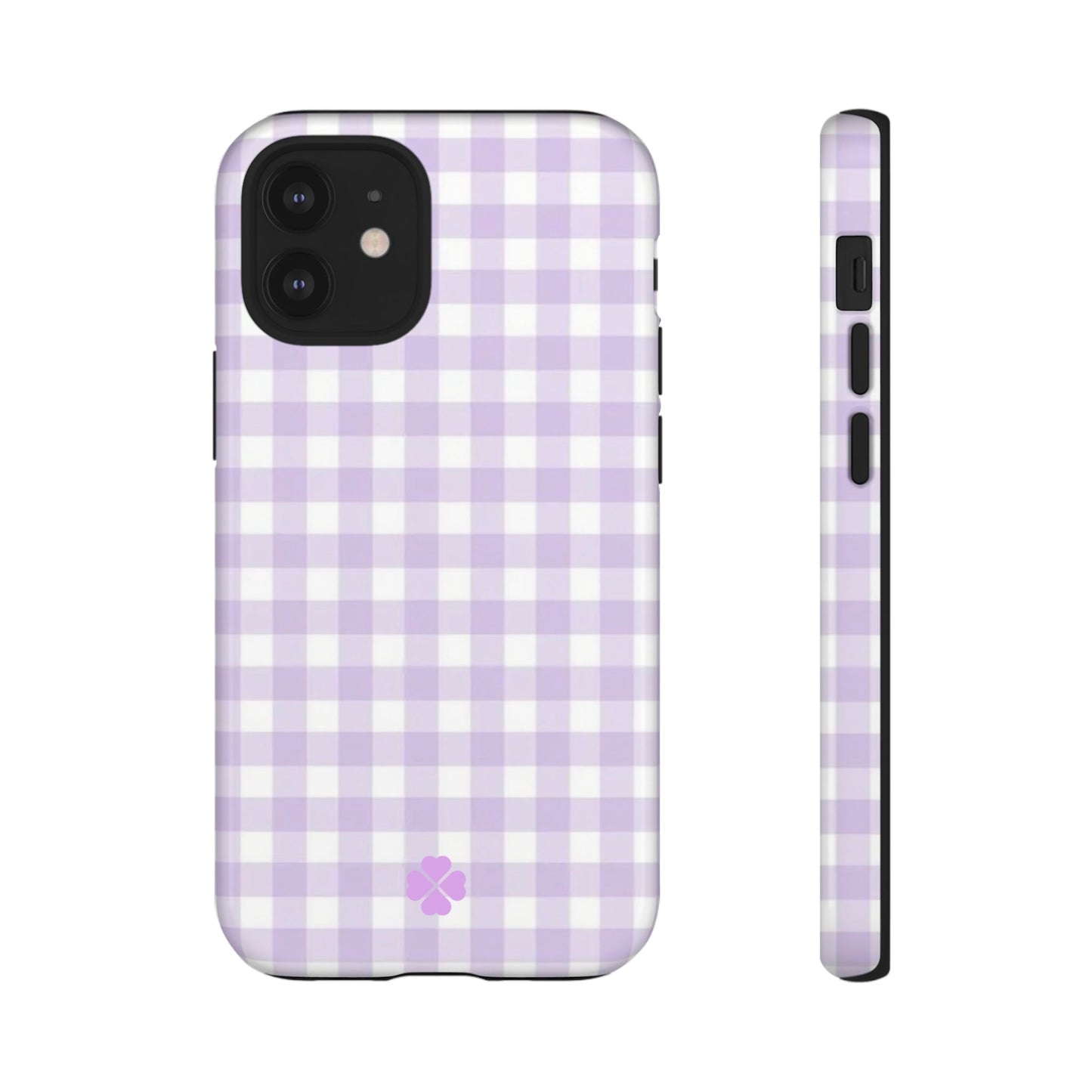 Purple Plaid Phone Case