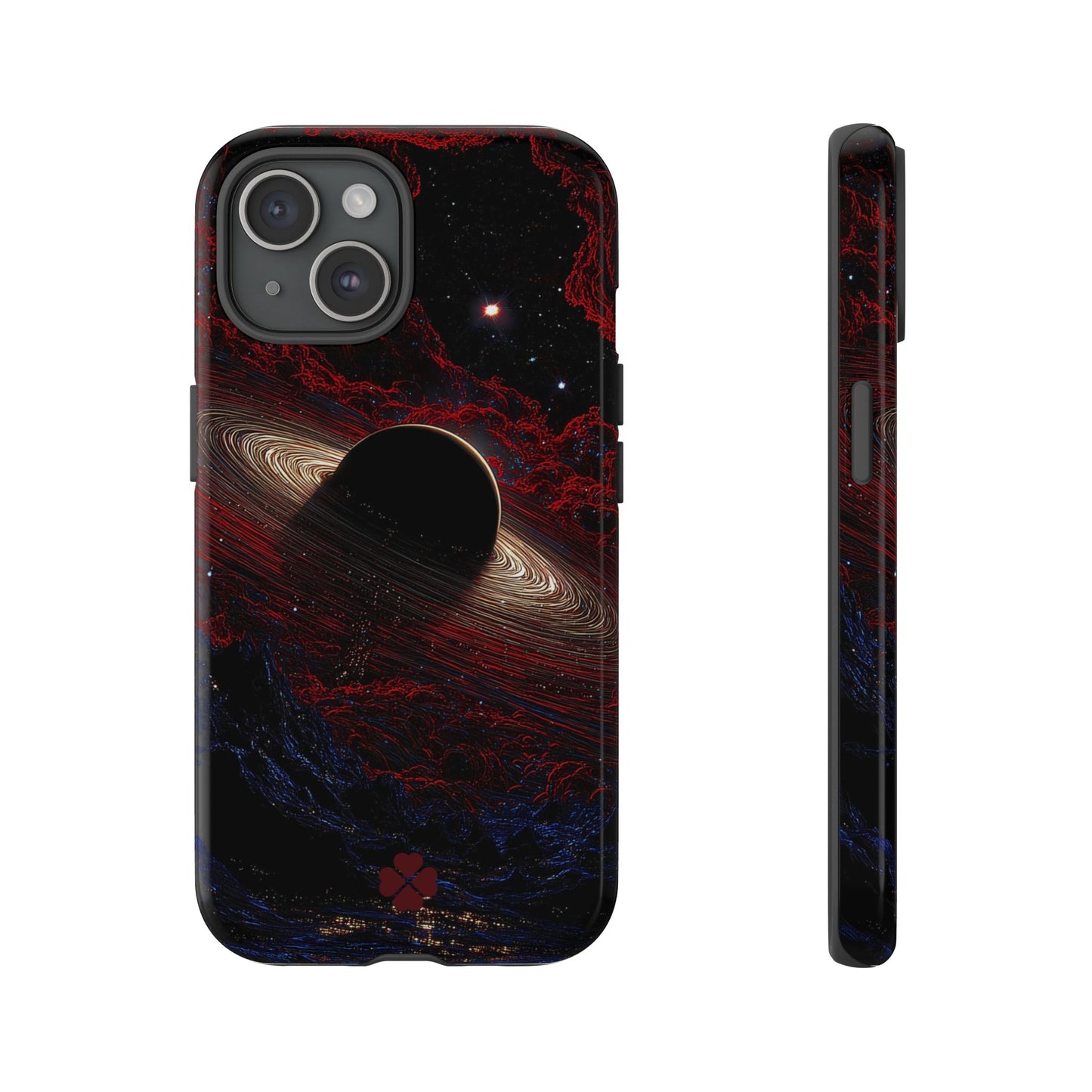 Red Saturn Phone Case