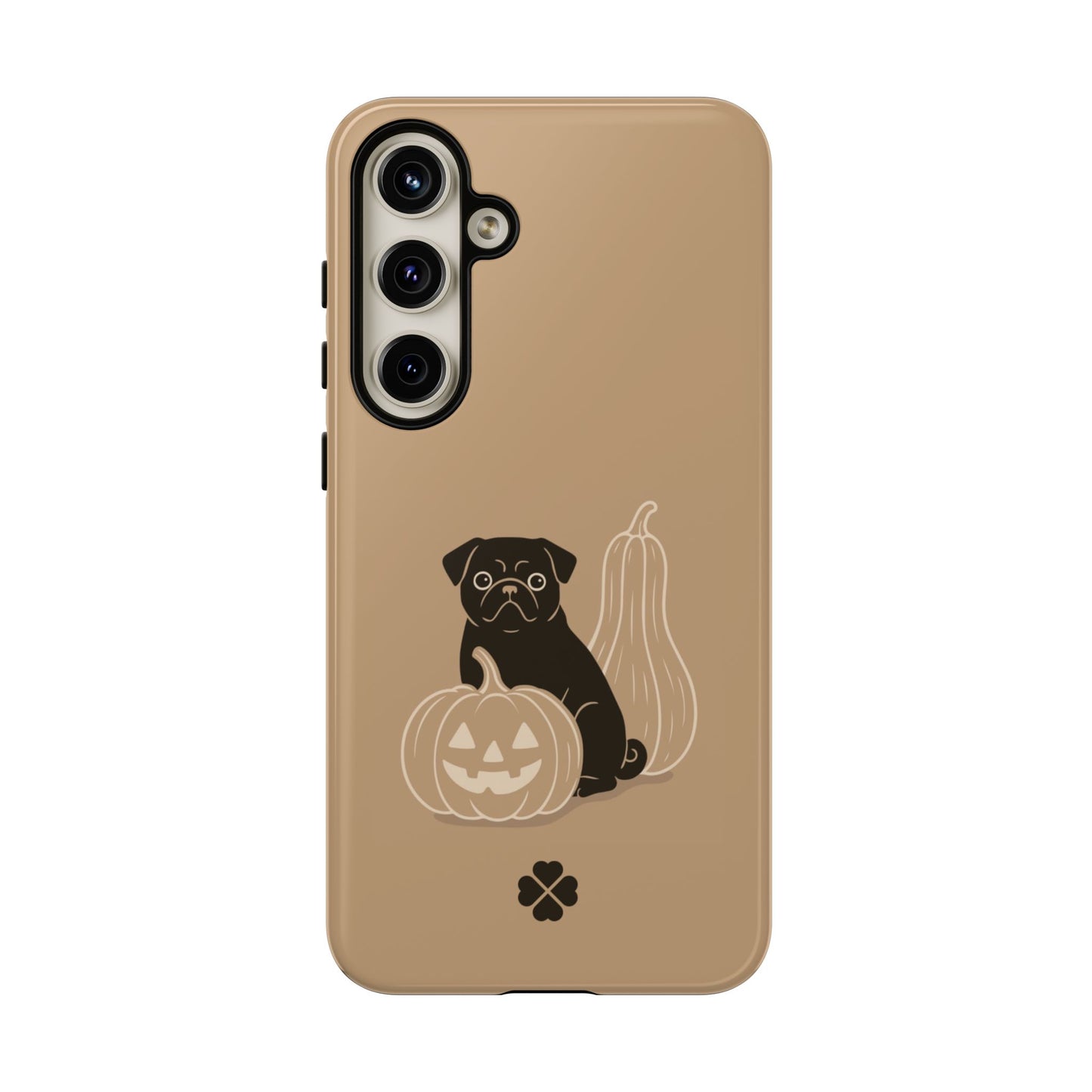 Pumpkin Pug Phone Case
