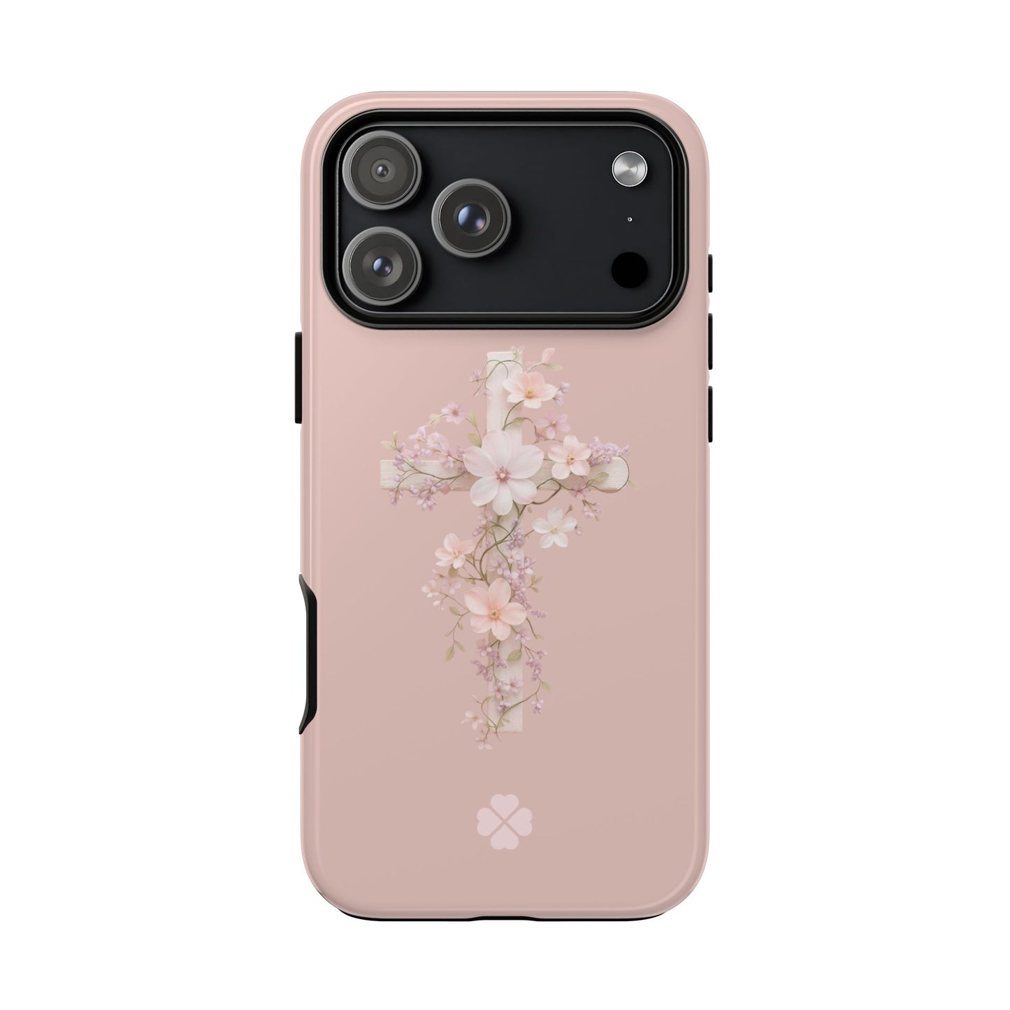 Floral Cross Phone Case
