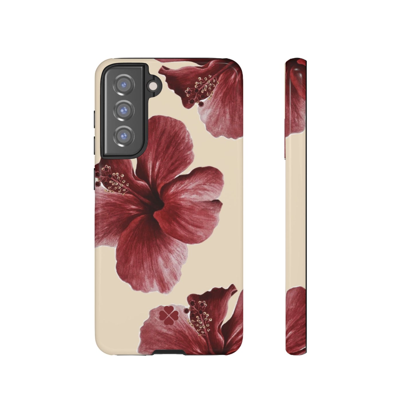 Red Hibiscus Phone Case