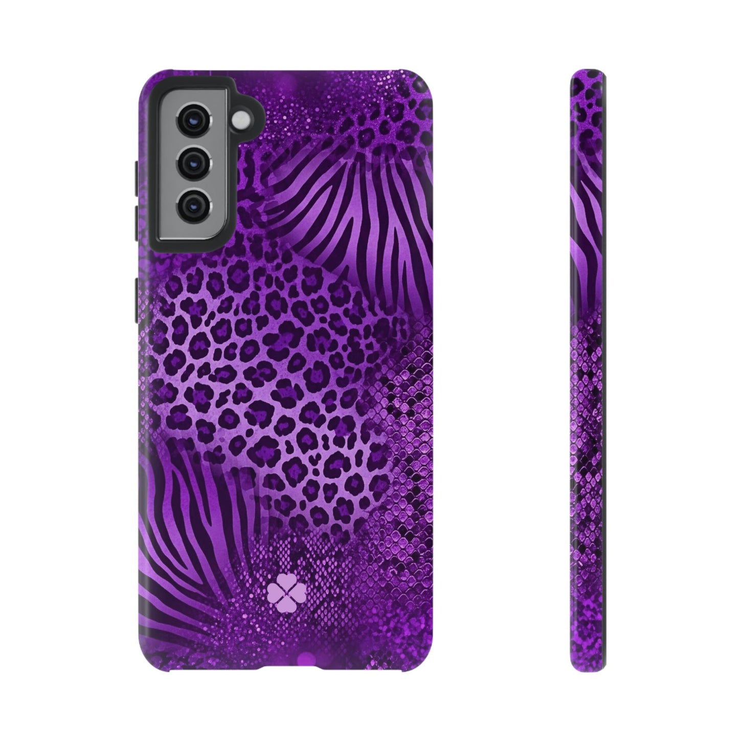 Purple Prints Phone Case