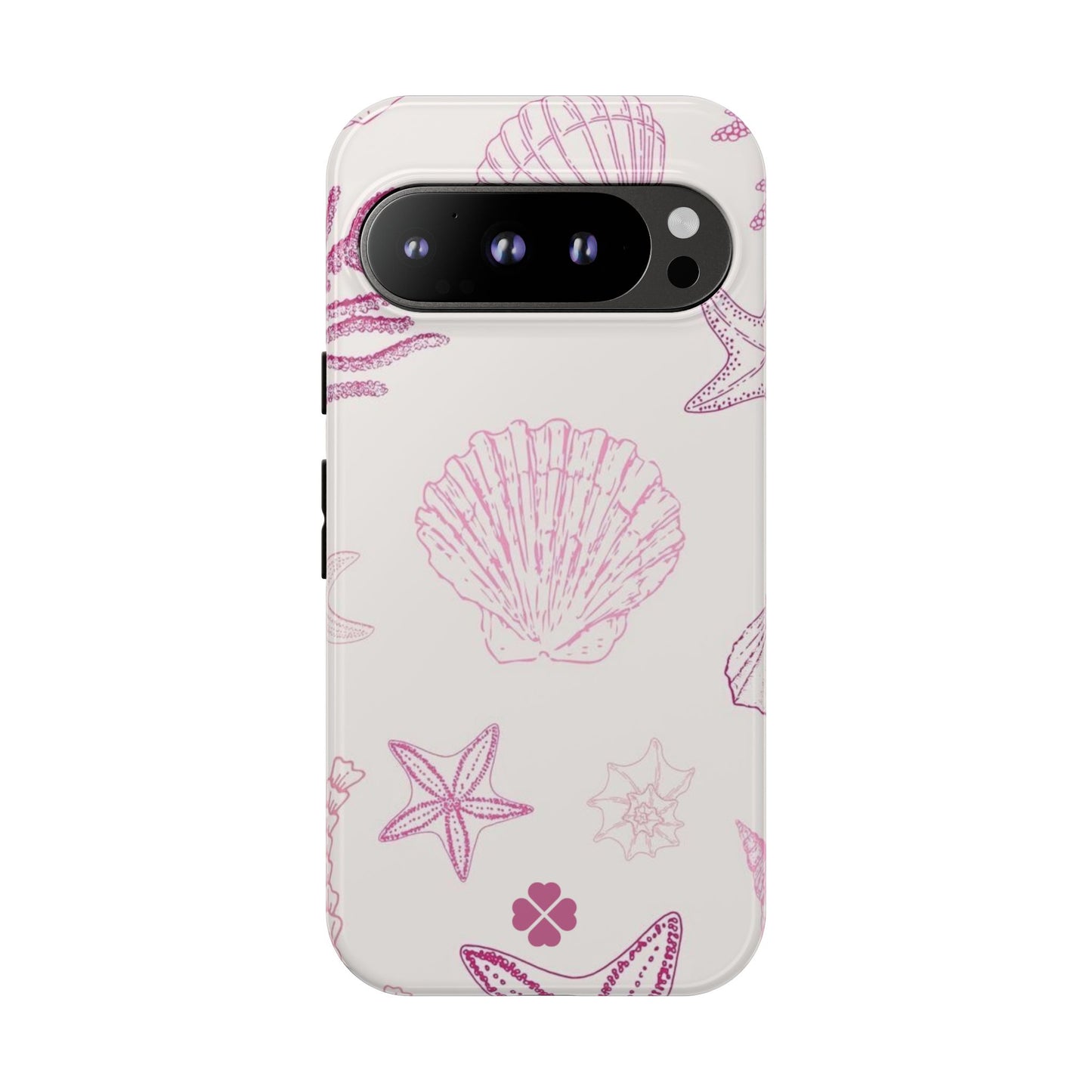 Pink Shell Phone Case