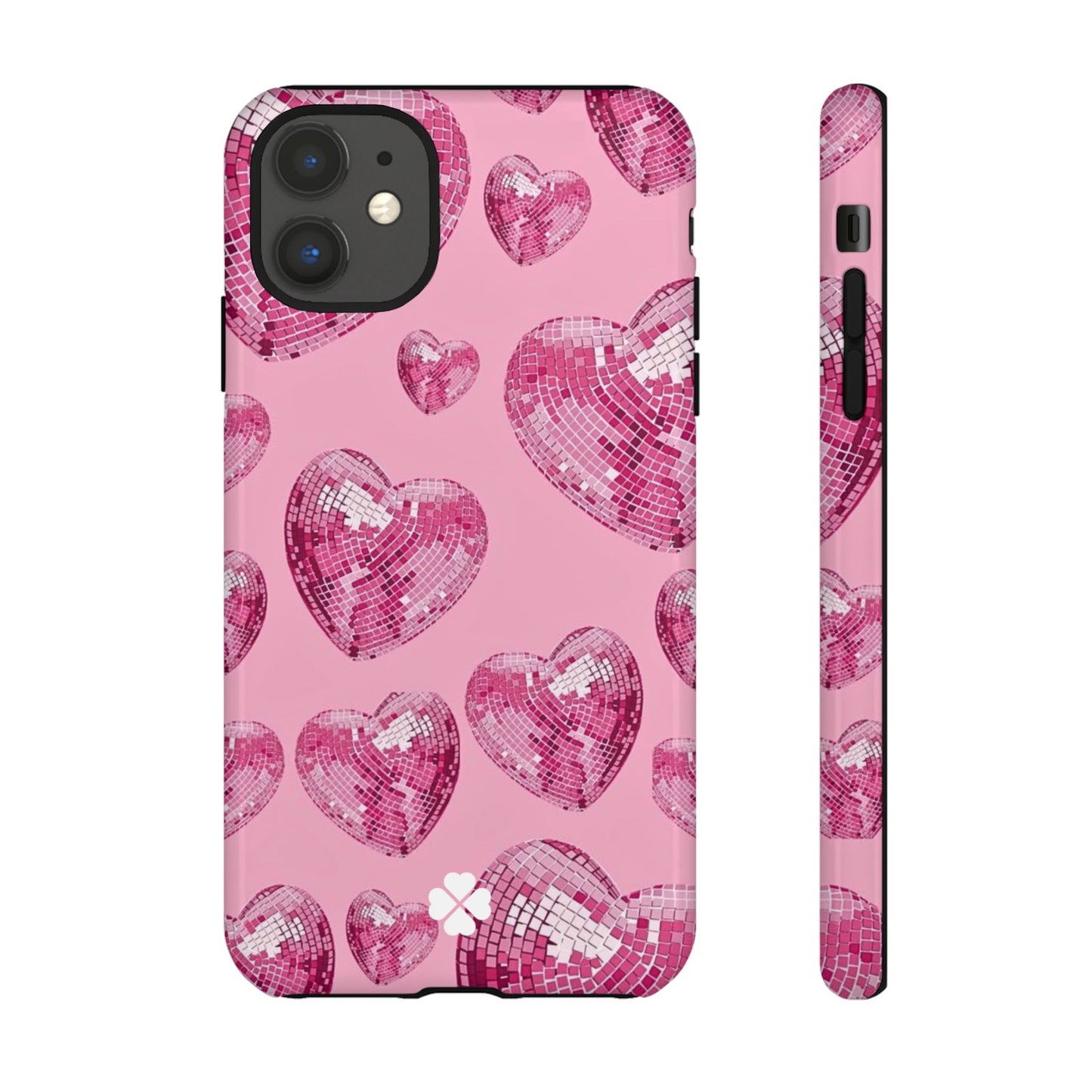 Disco Heart Phone Case