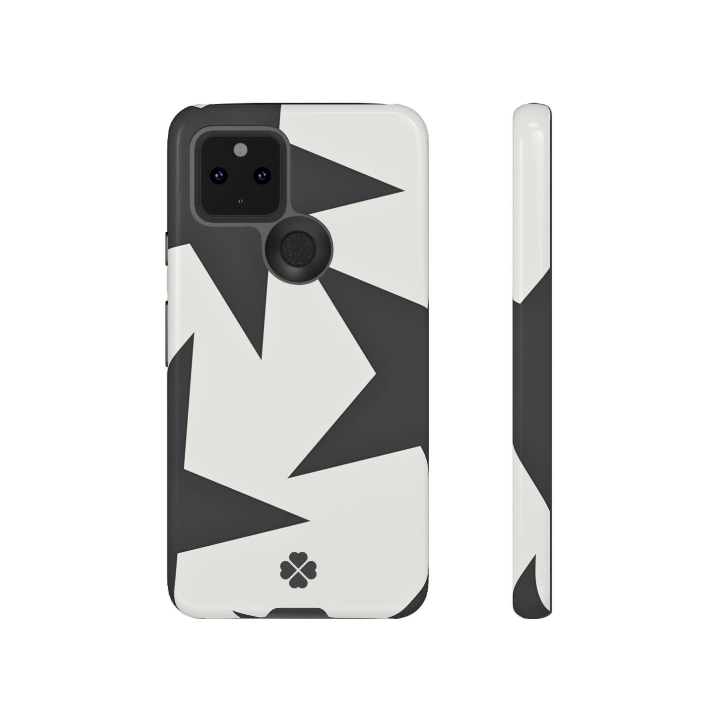 Grey Star Phone Case