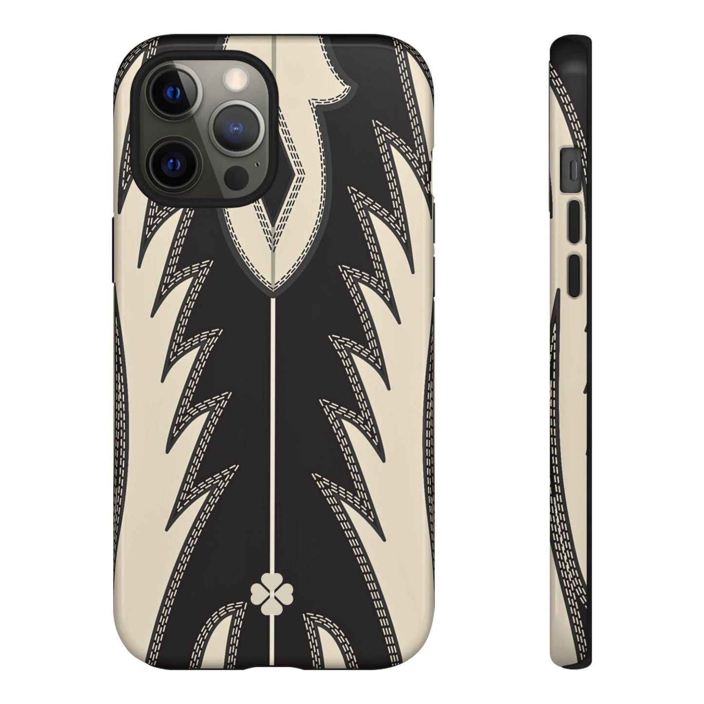 Boot Embroidered Phone Case