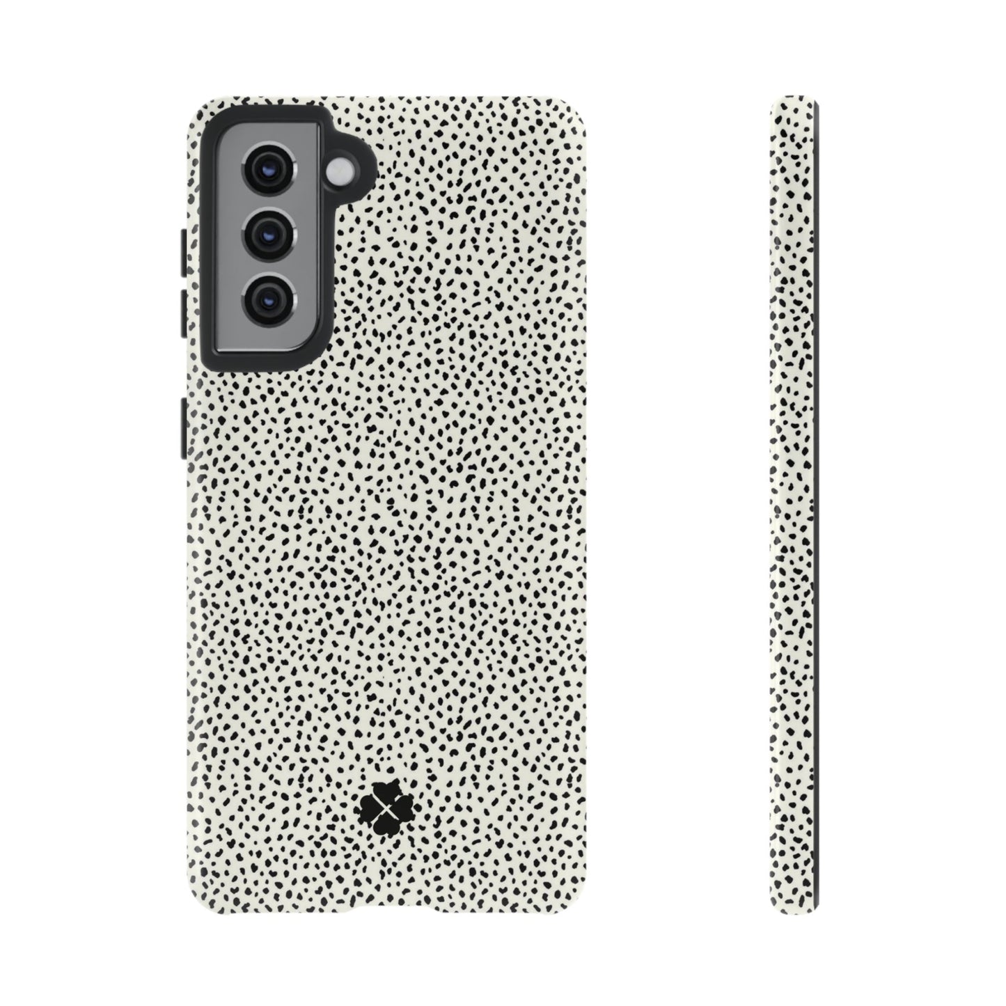 Black Speckle Phone Case