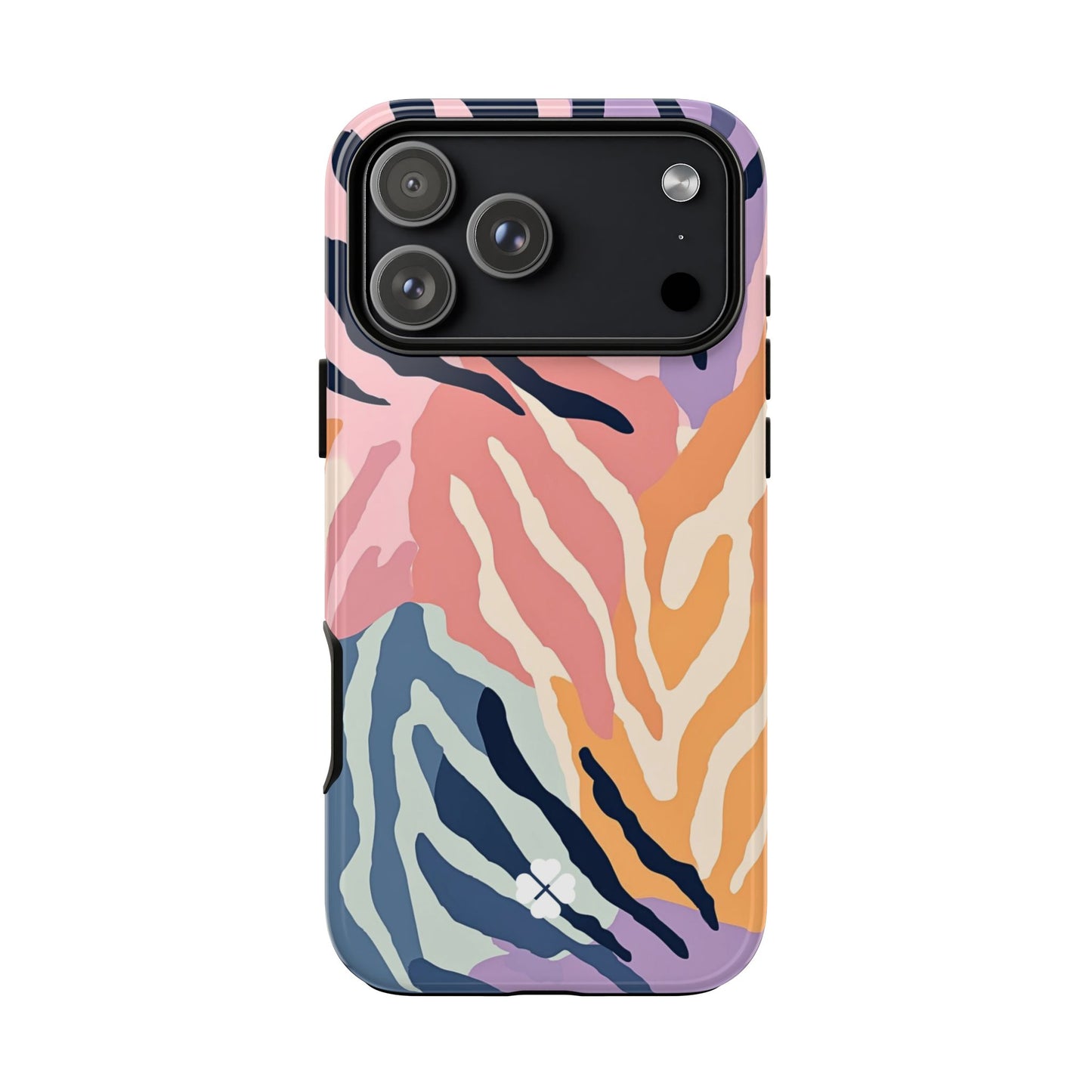 Colored Zebra Phone Case