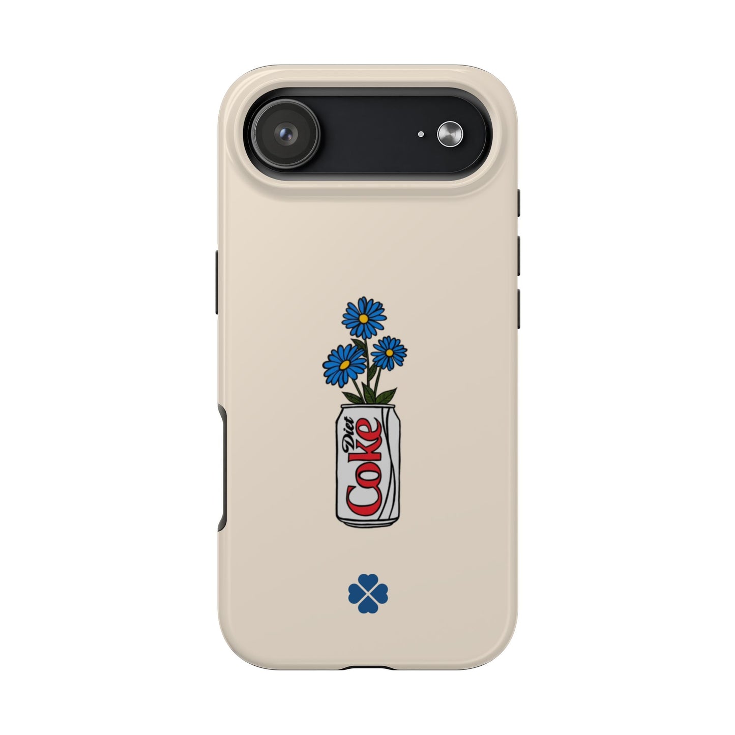 Diet Coke Daisy Phone Case