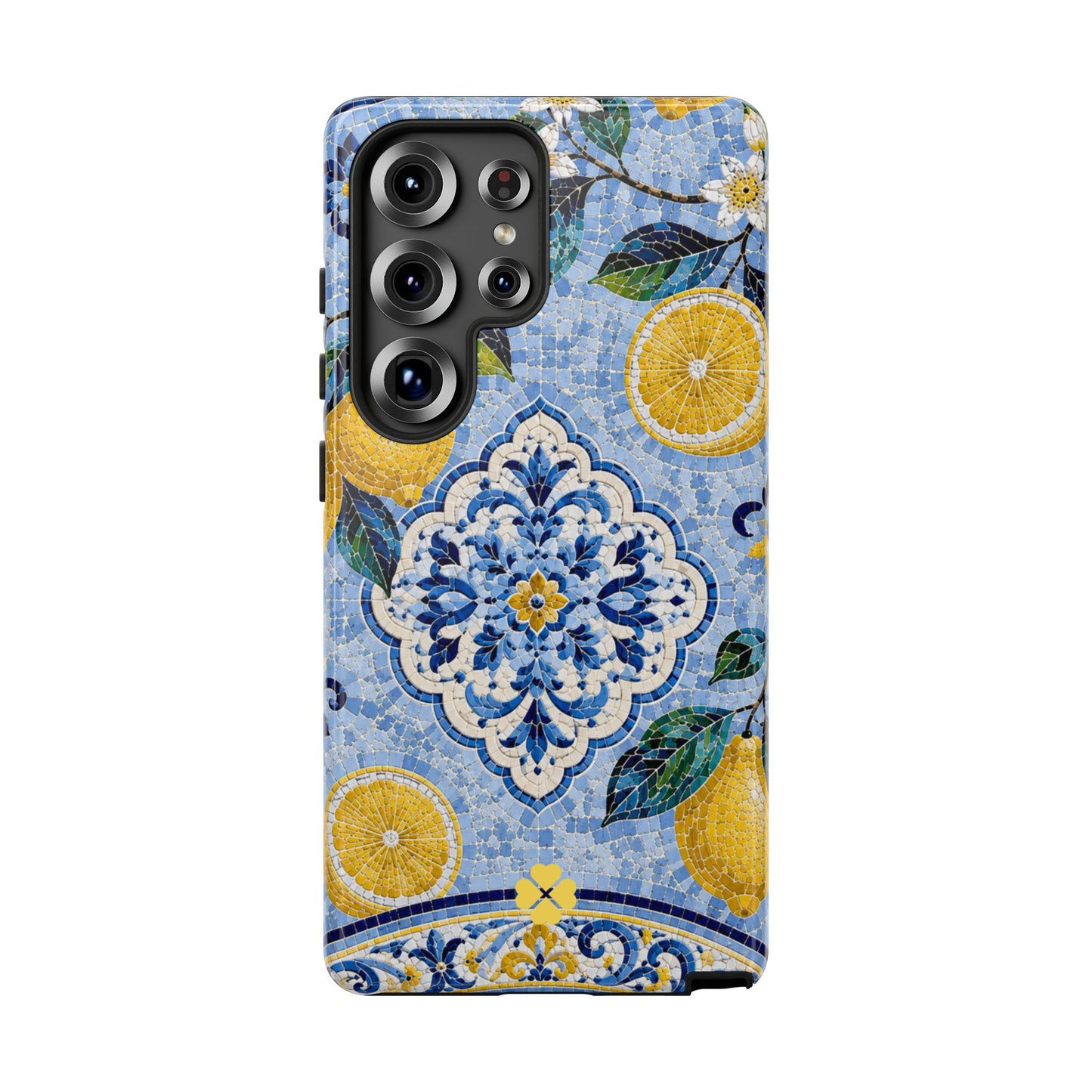 Lemon Mosaic Phone Case