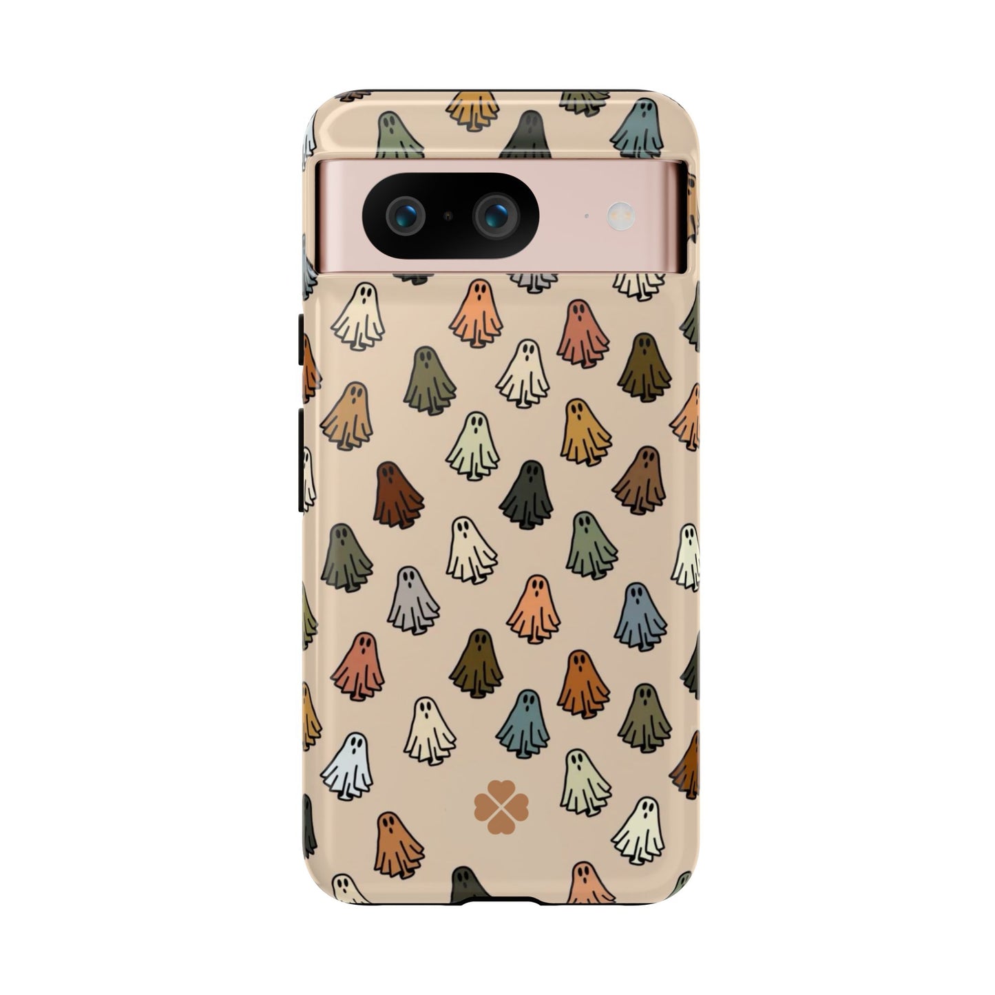 Colorful Ghosts Phone Case