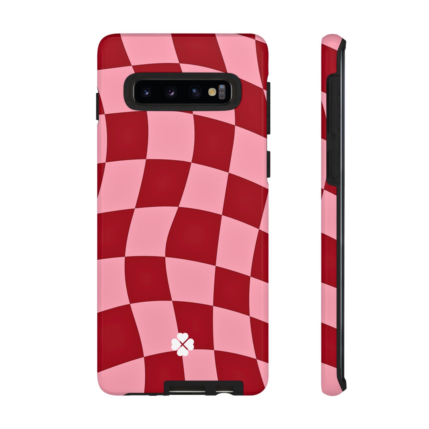 Cherry Checkered Phone Case