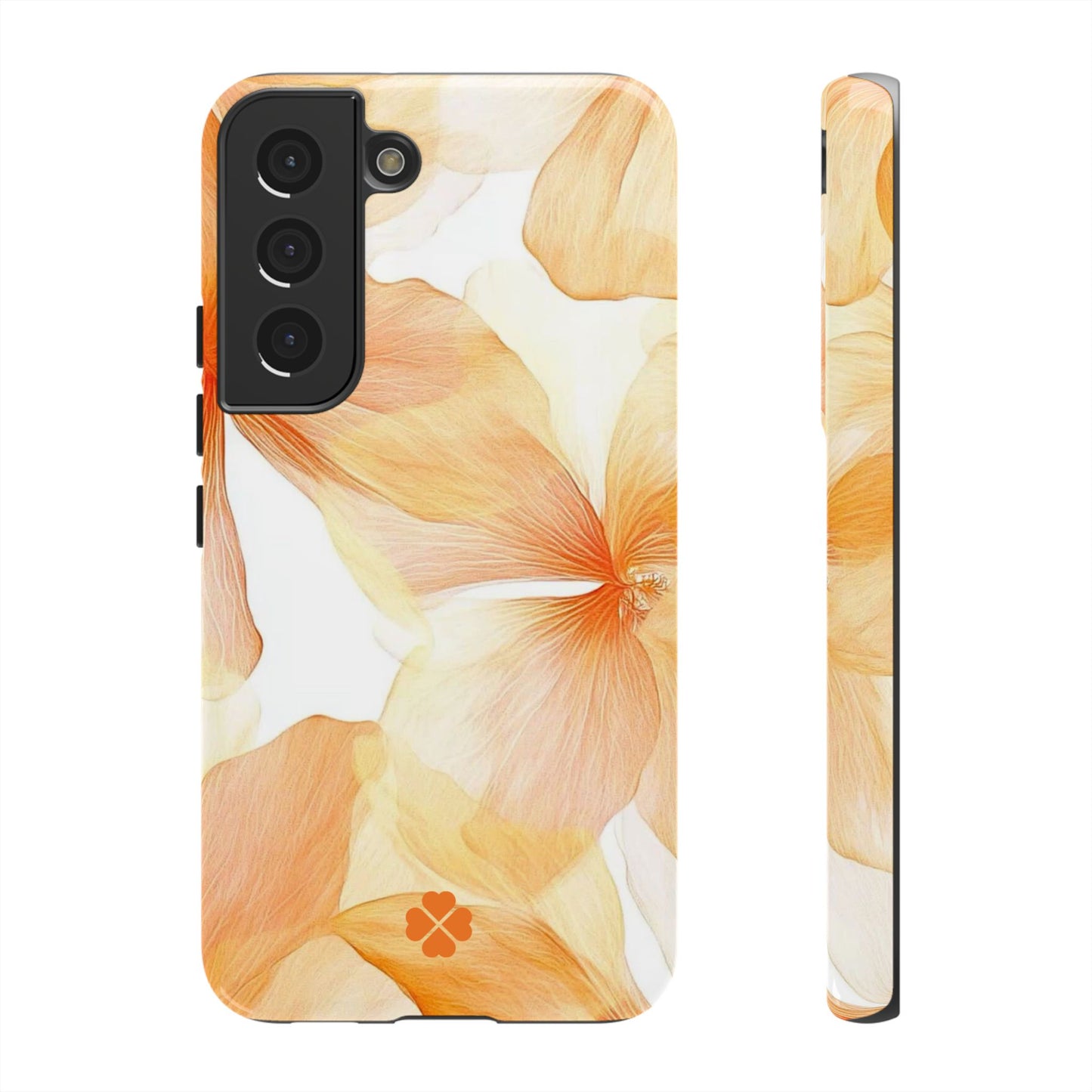 Orange Blossoms Phone Case