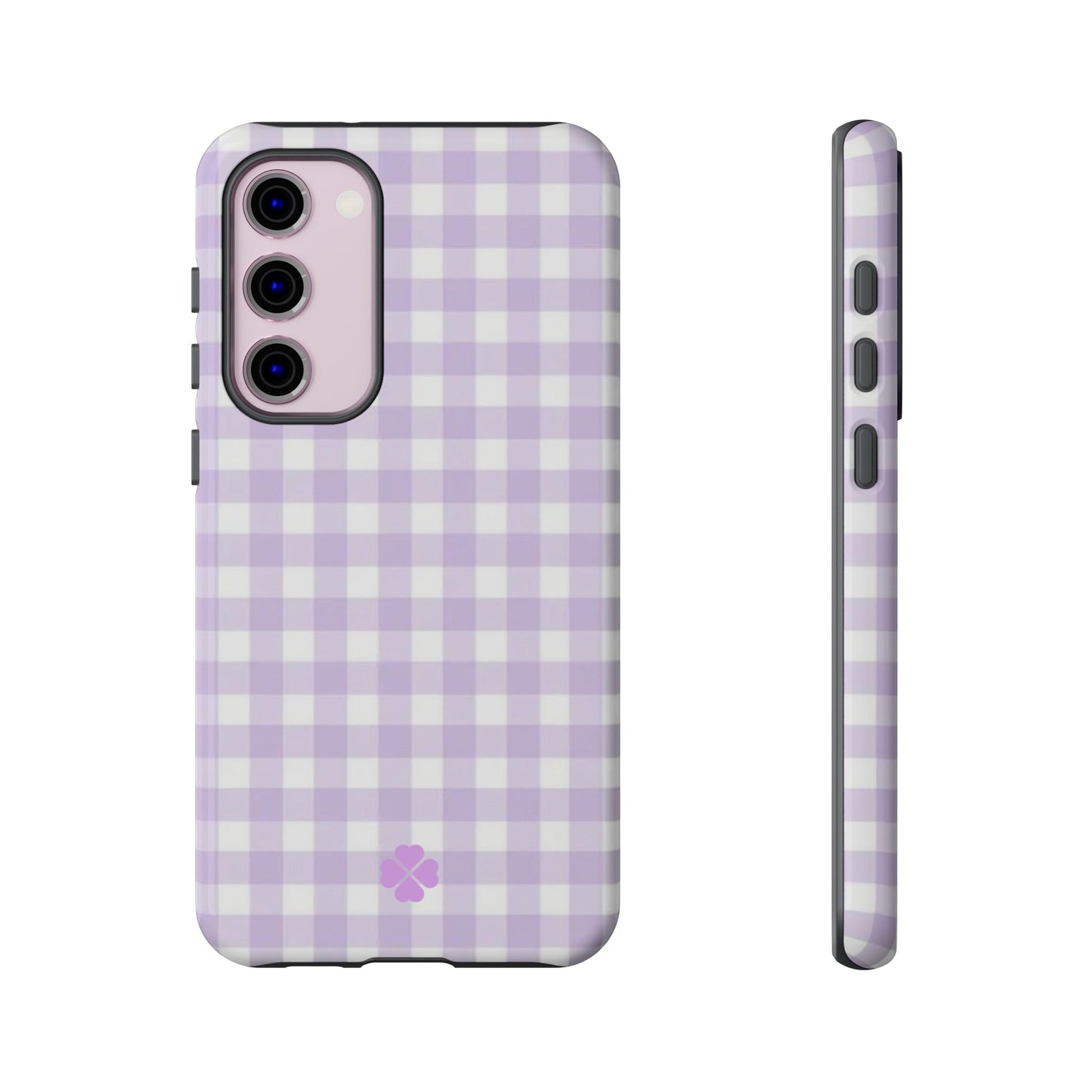 Purple Plaid Phone Case