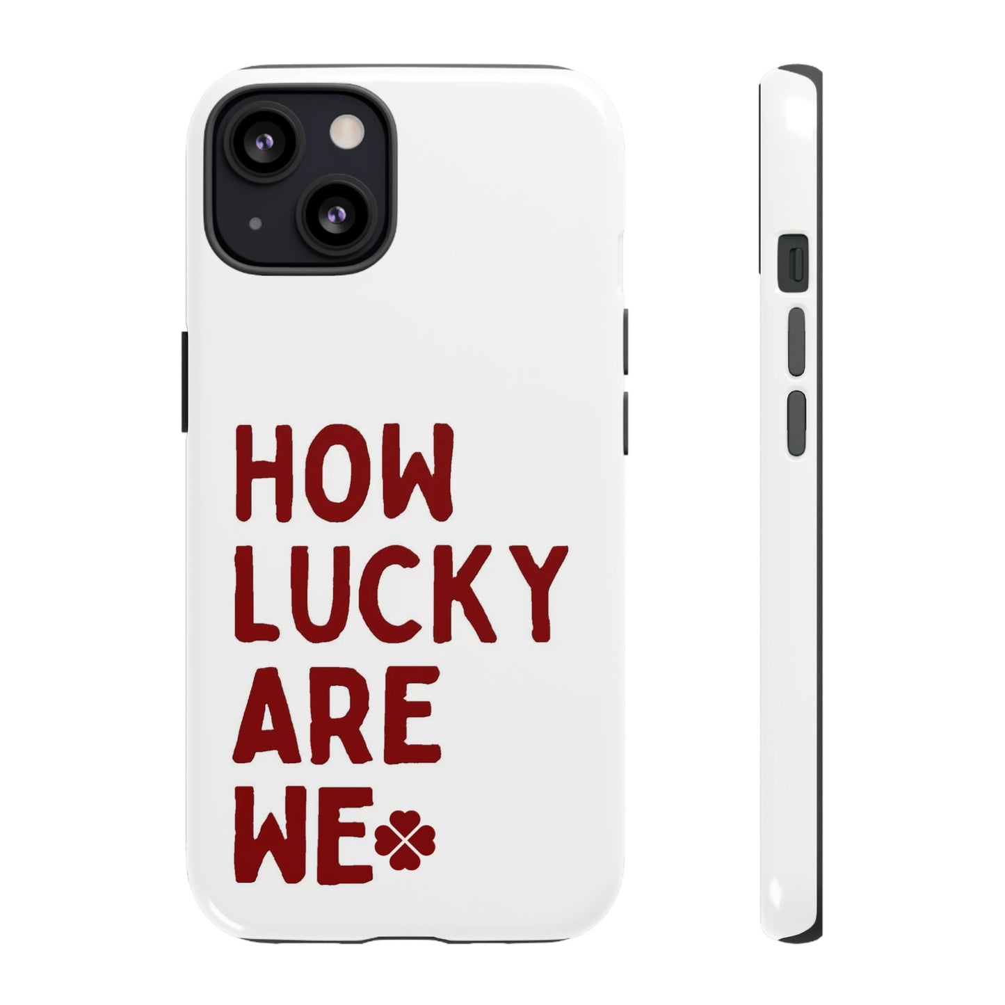 Lucky Lyrics Phone Case