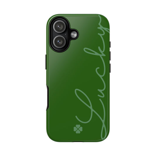 Monochrome Lucky Phone Case