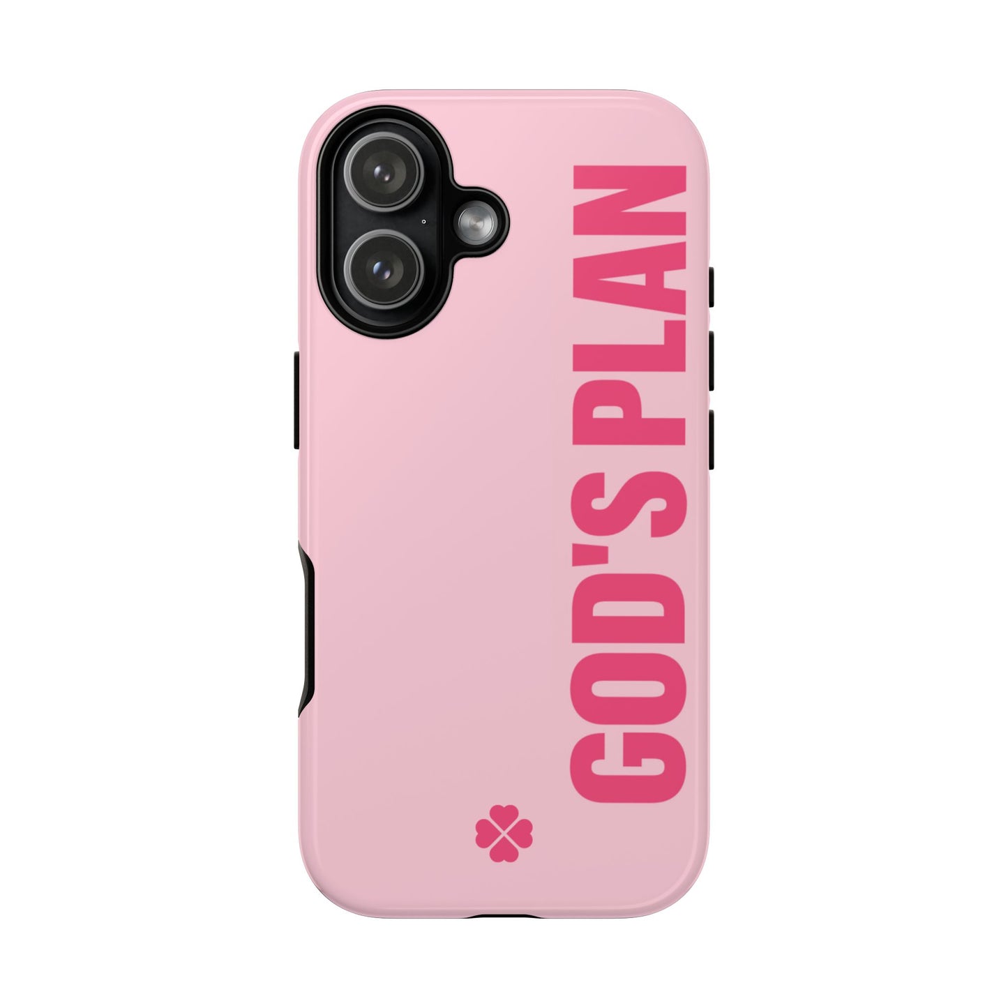 Gods Plan Phone Case