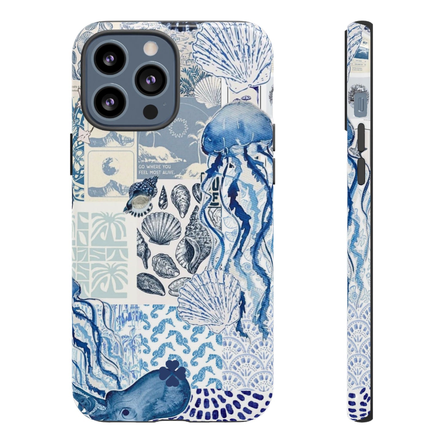 Coastal Collage Phone Case