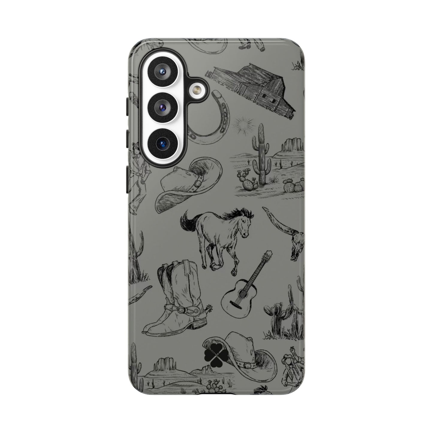 Dark Western Phone Case