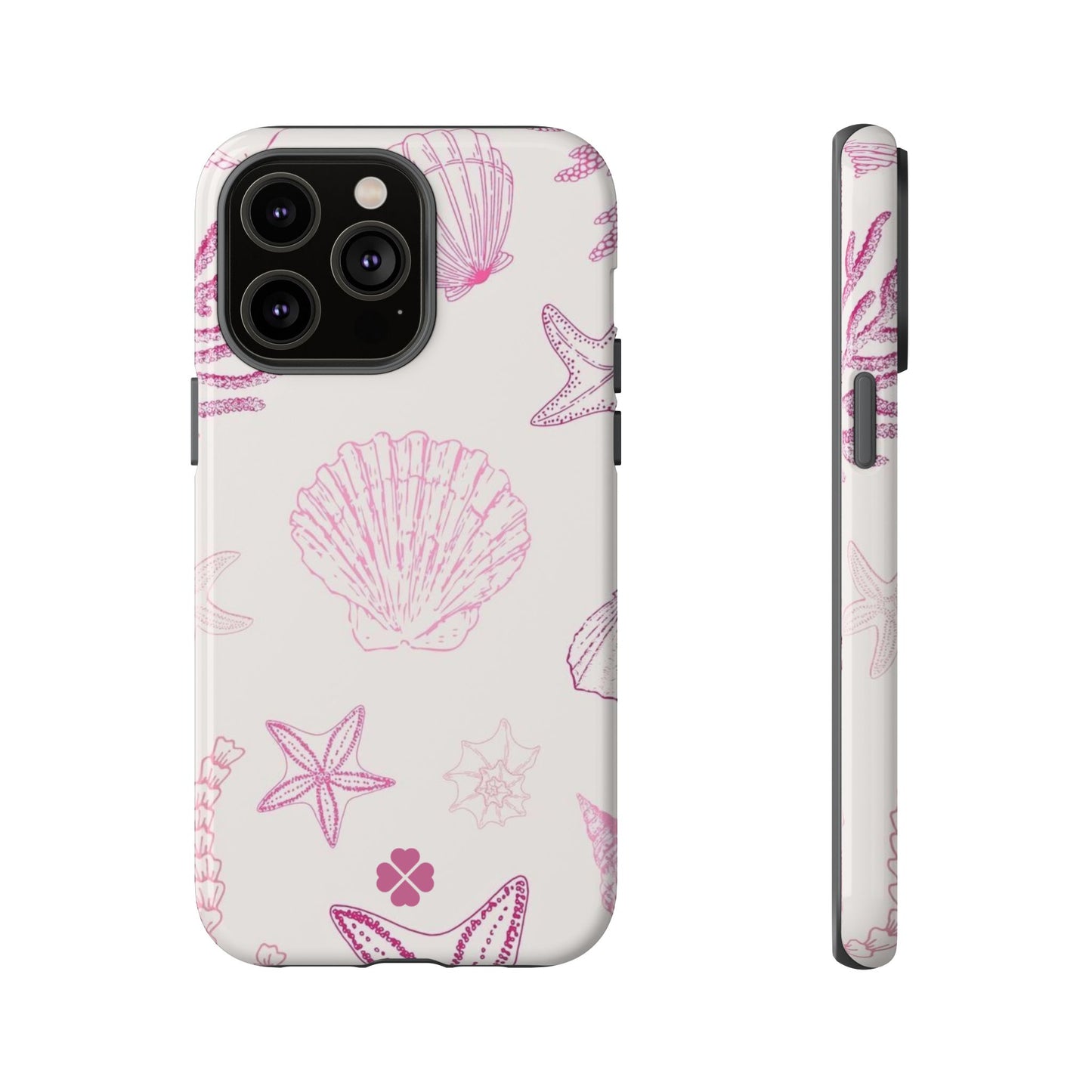 Pink Shell Phone Case