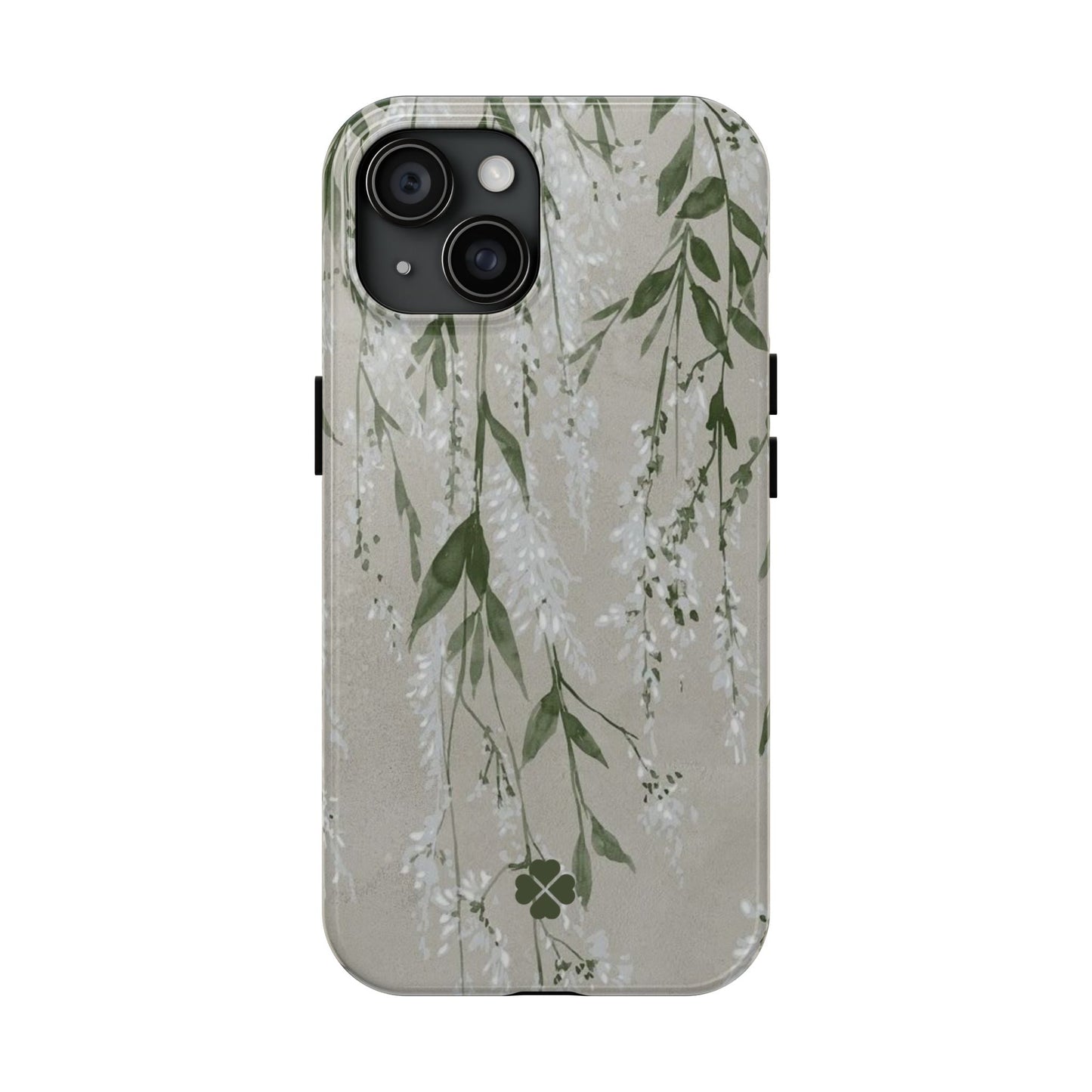 Falling Flowers Phone Case