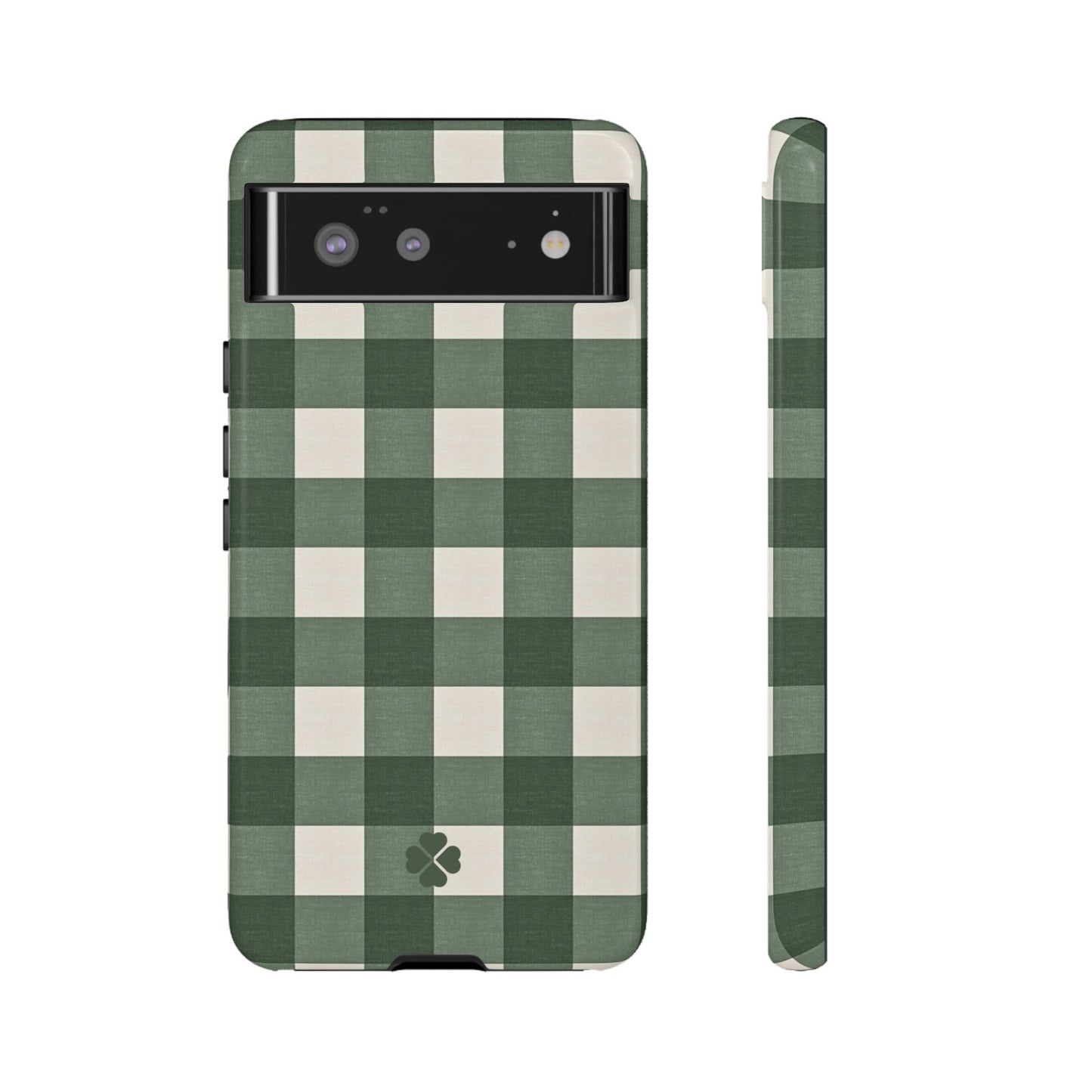 Pattys Day Plaid Phone Case