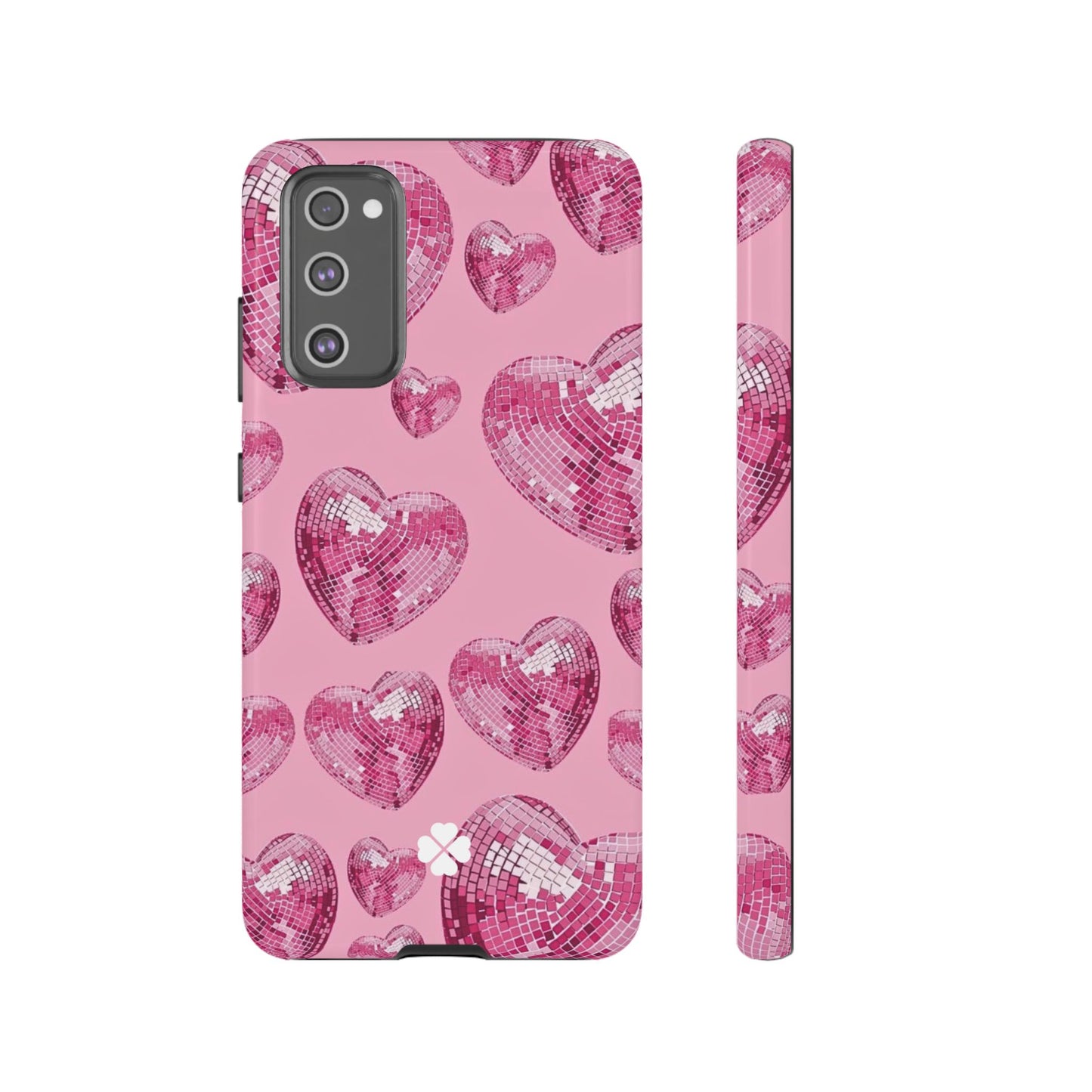 Disco Heart Phone Case