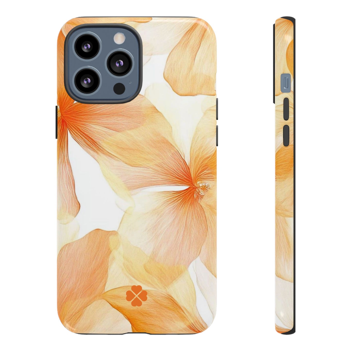 Orange Blossoms Phone Case