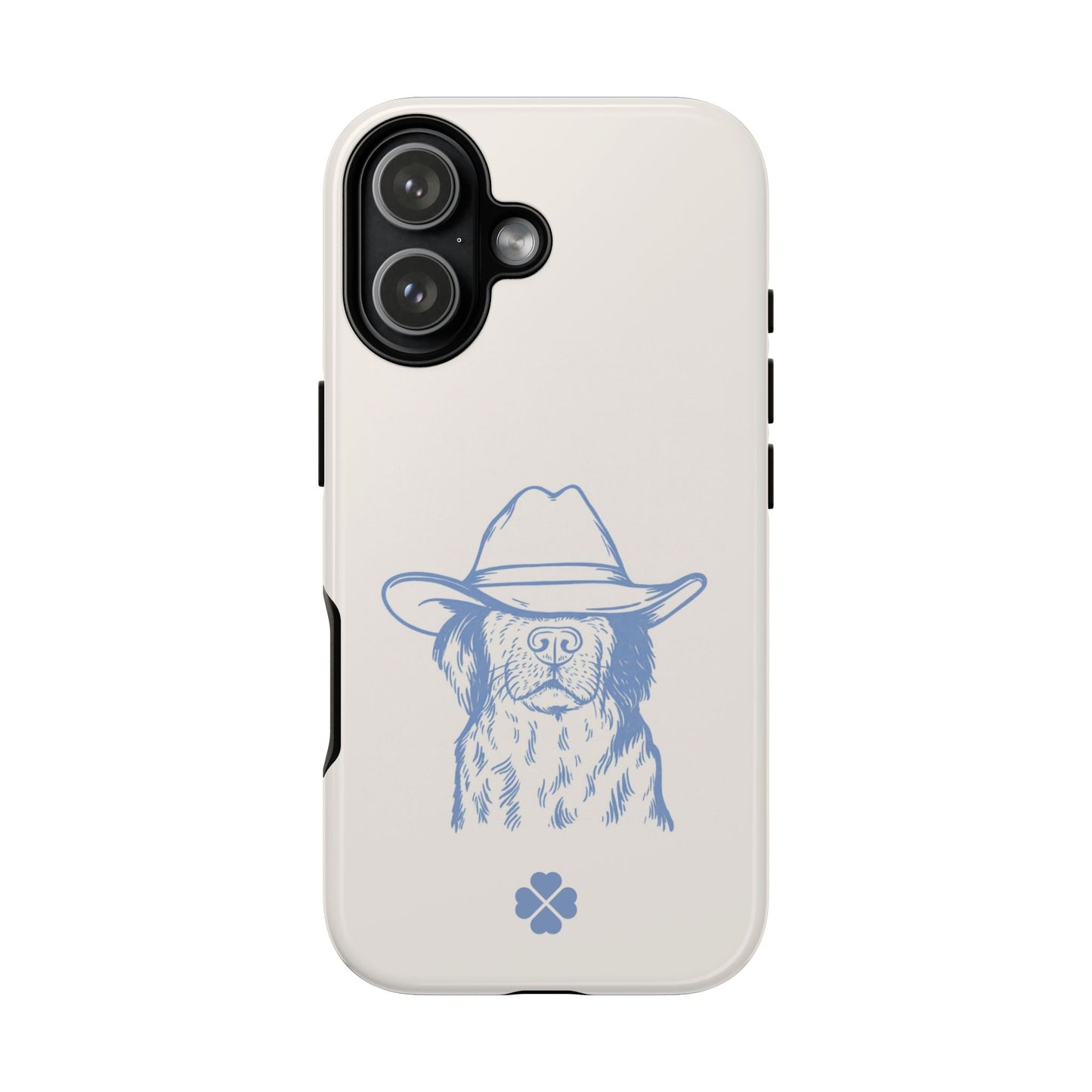 Golden Cowboy Phone Case