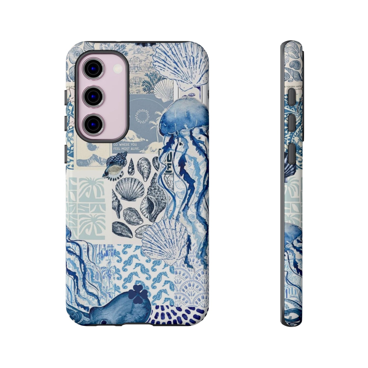 Coastal Collage Phone Case