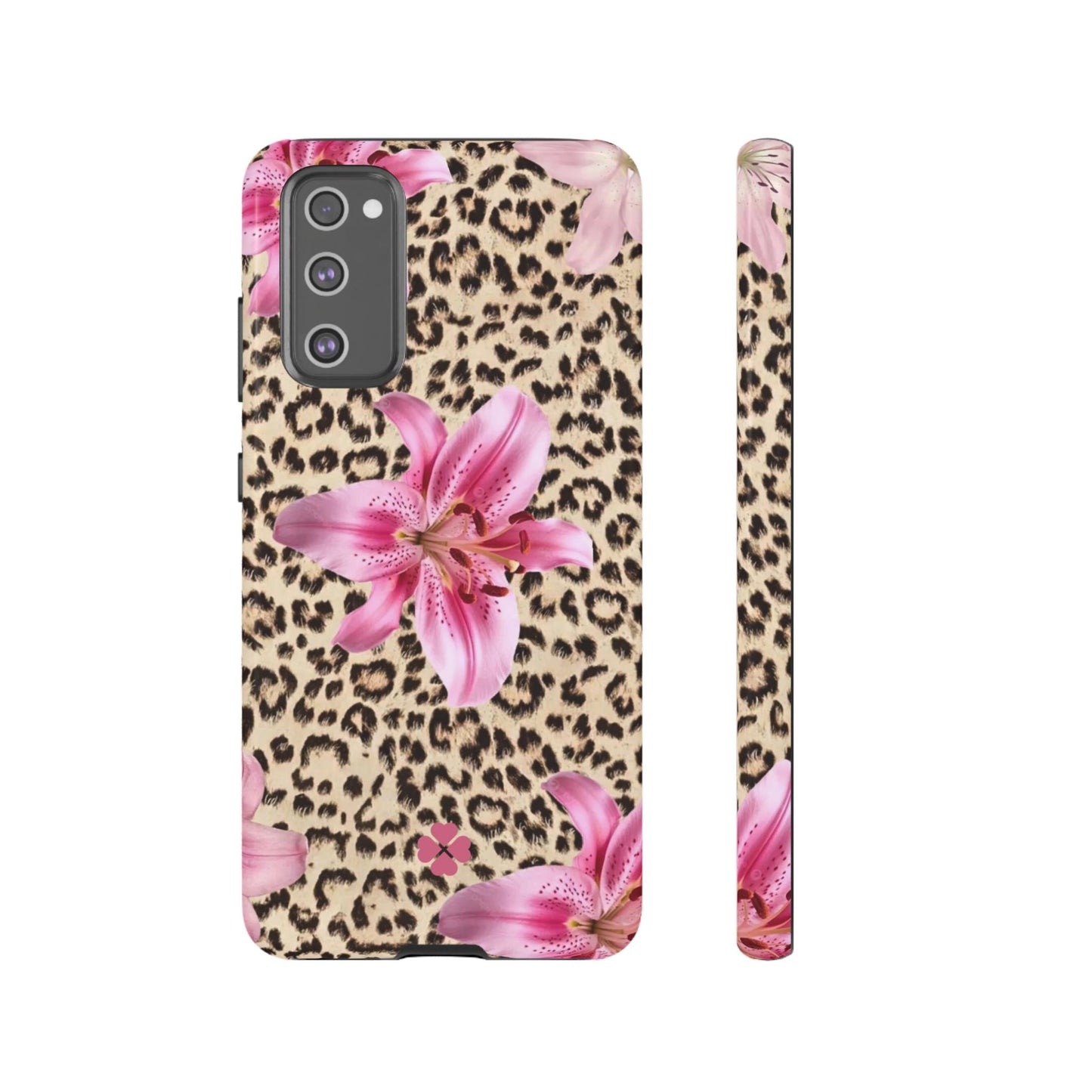 Cheetah Lilies Phone Case