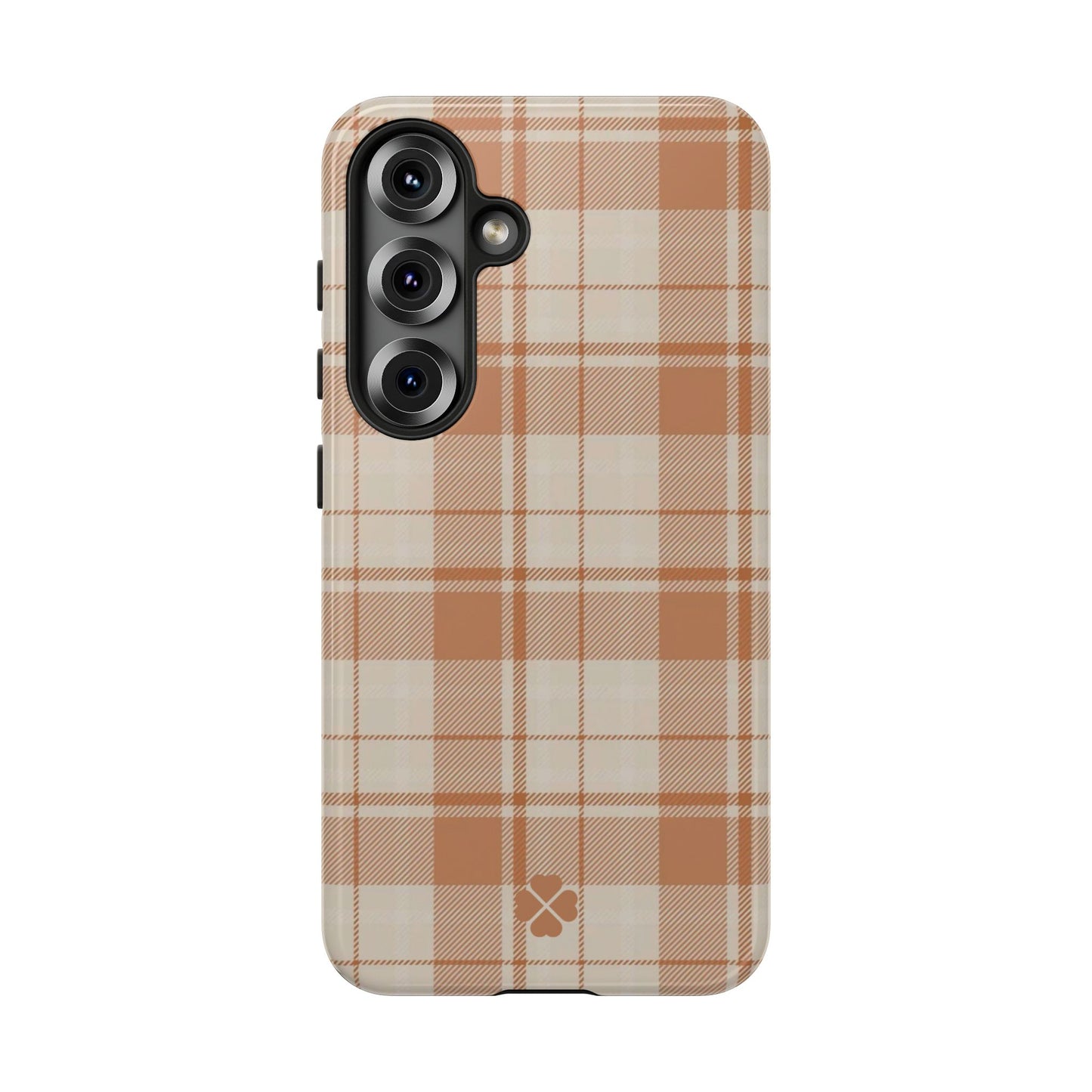 Orange Flannel Phone Case