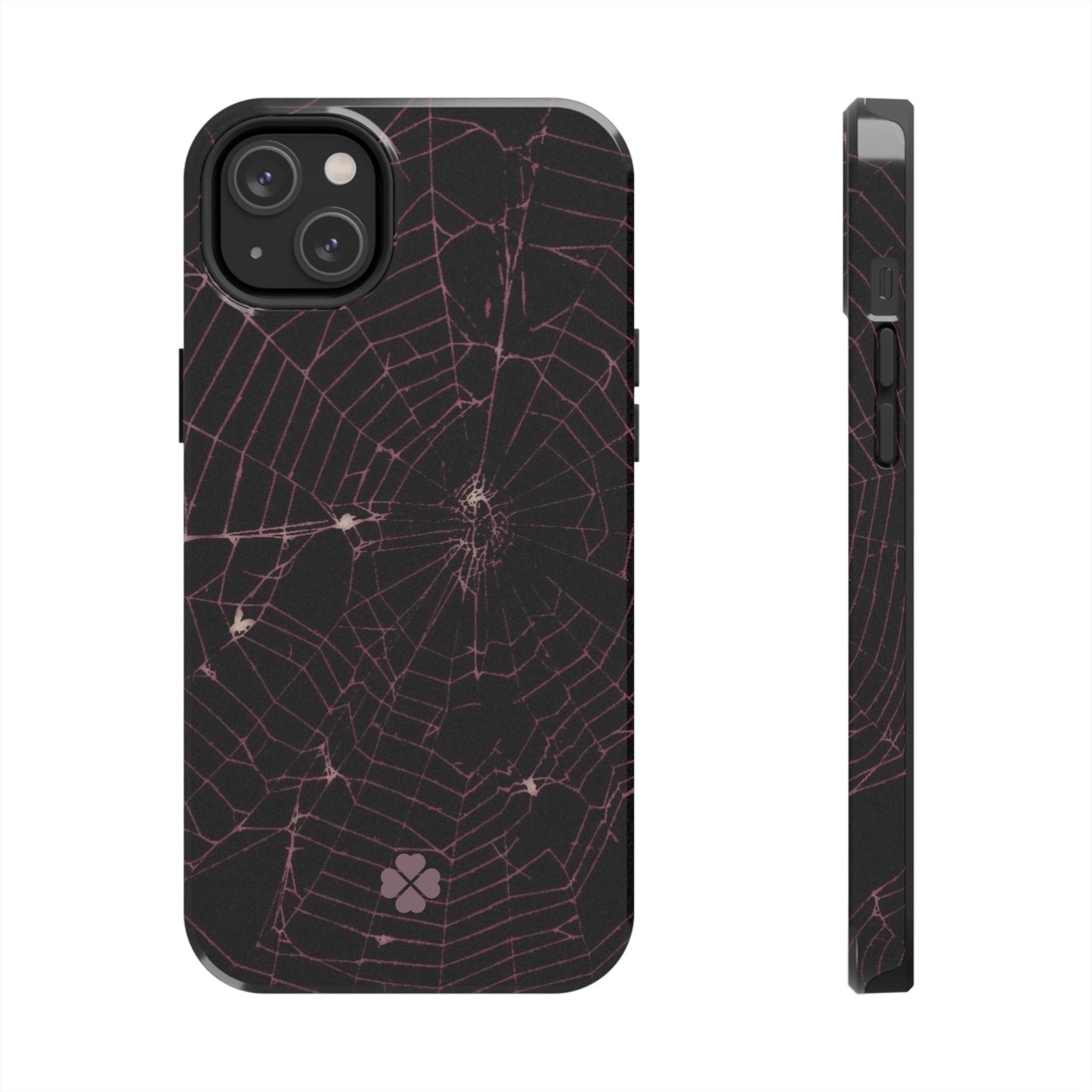 Pink Web Phone Case