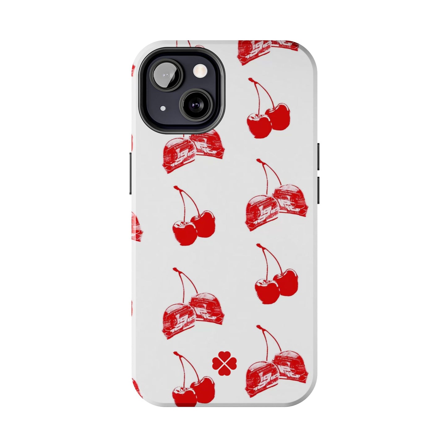 Racing Cherries Phone Case