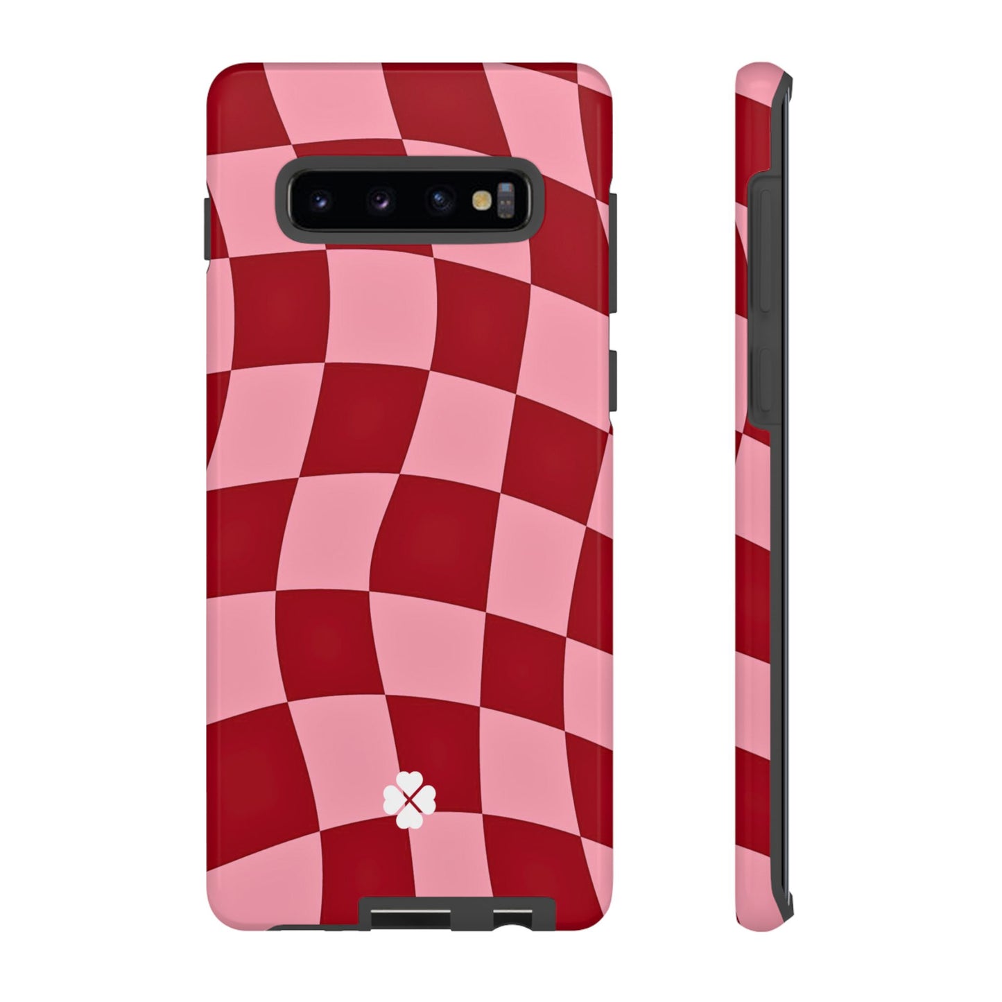 Cherry Checkered Phone Case