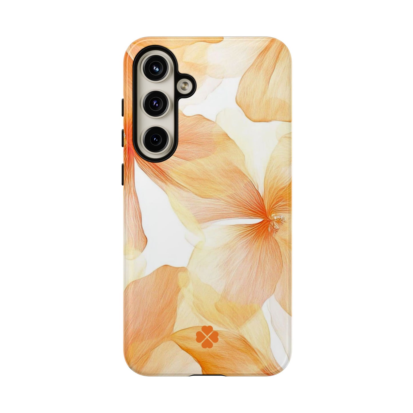 Orange Blossoms Phone Case