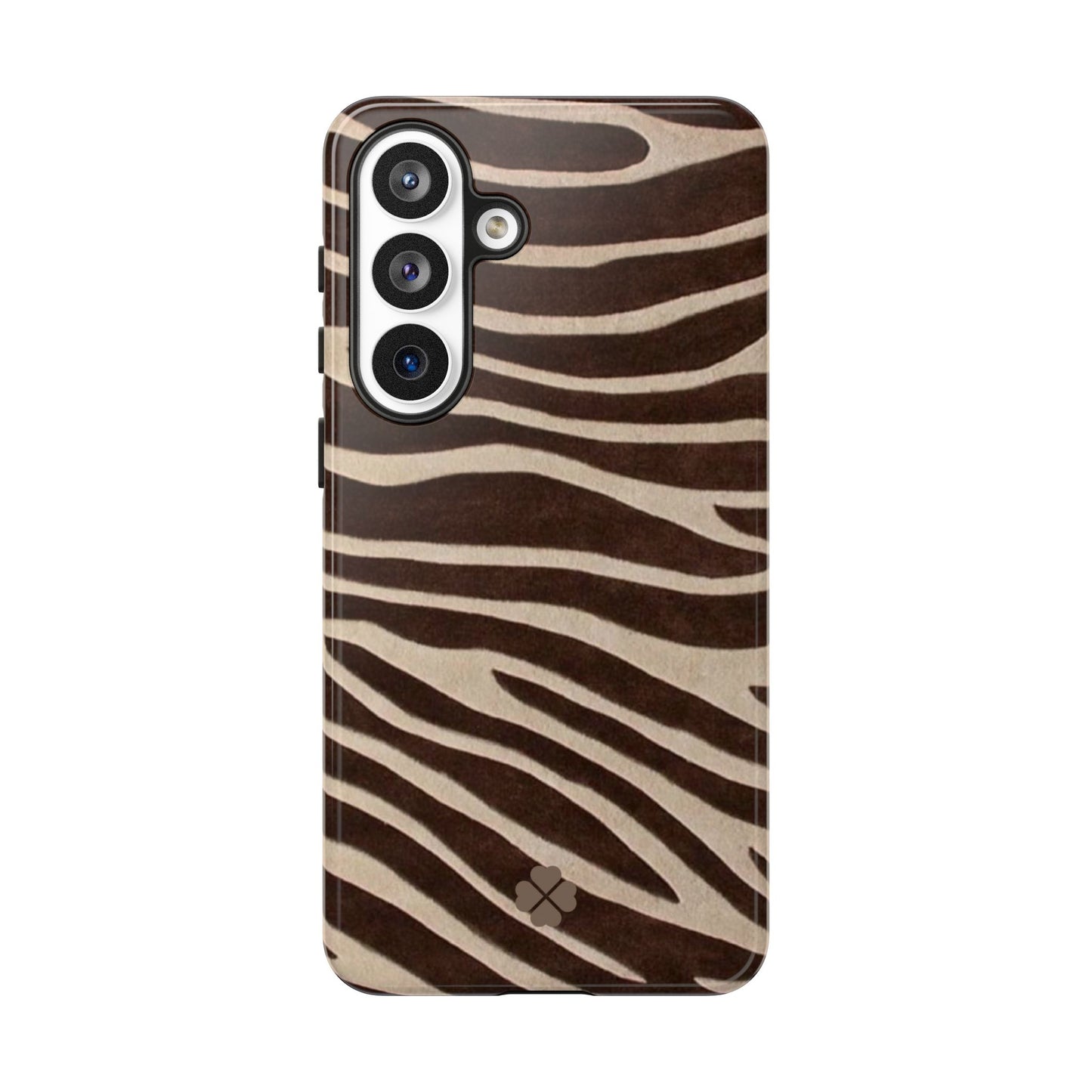 Brown Zebra Phone Case