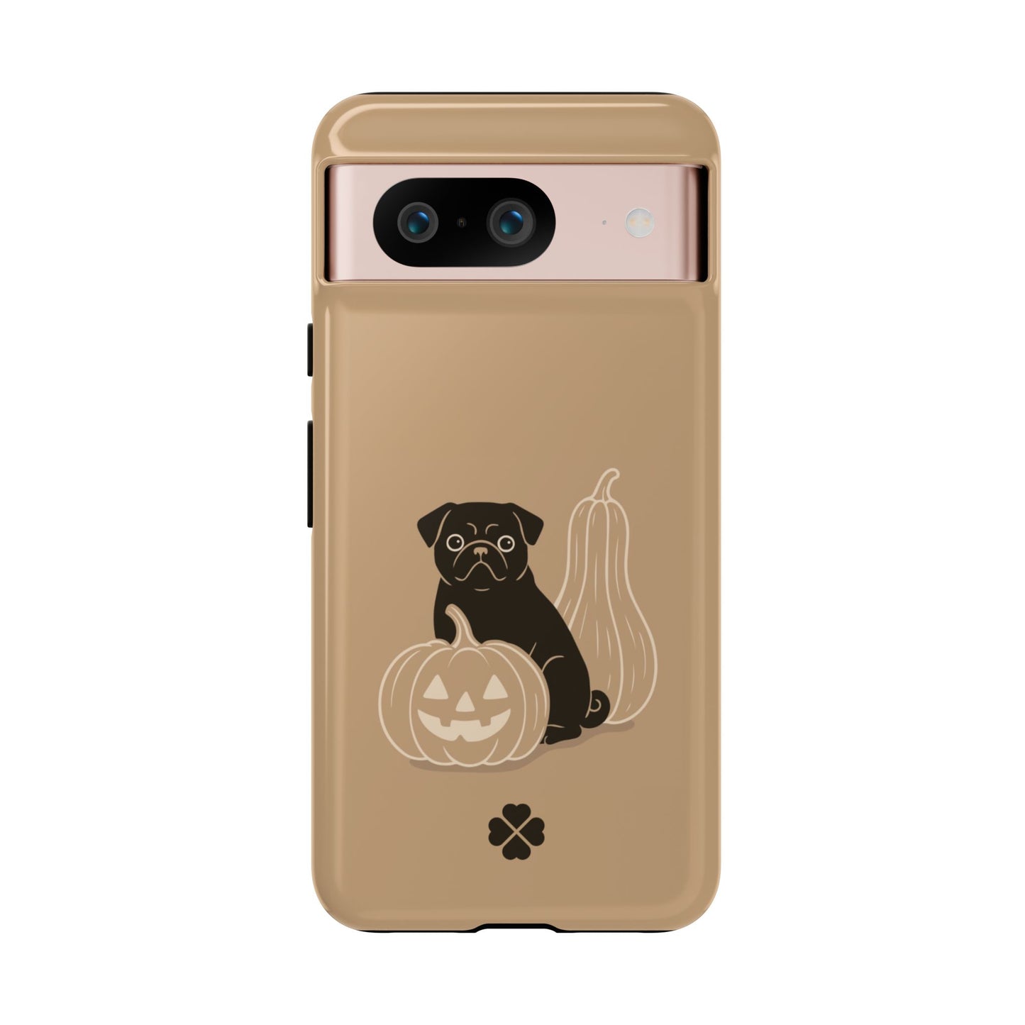 Pumpkin Pug Phone Case